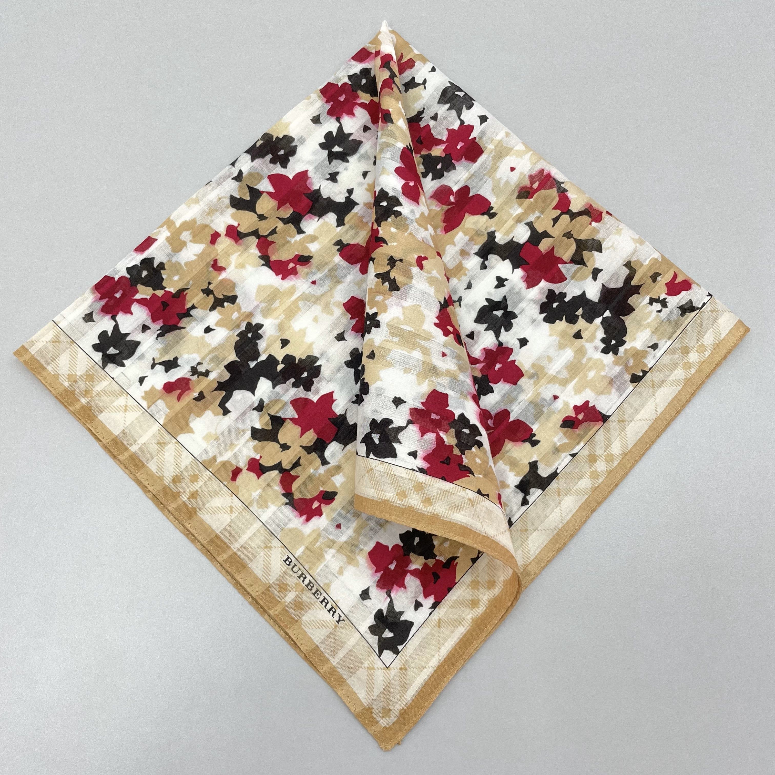 Burberry × Vintage Burberry Handkerchief / Neckerchief / Bandana - 4272 Size ONE SIZE - 1 Thumbnail