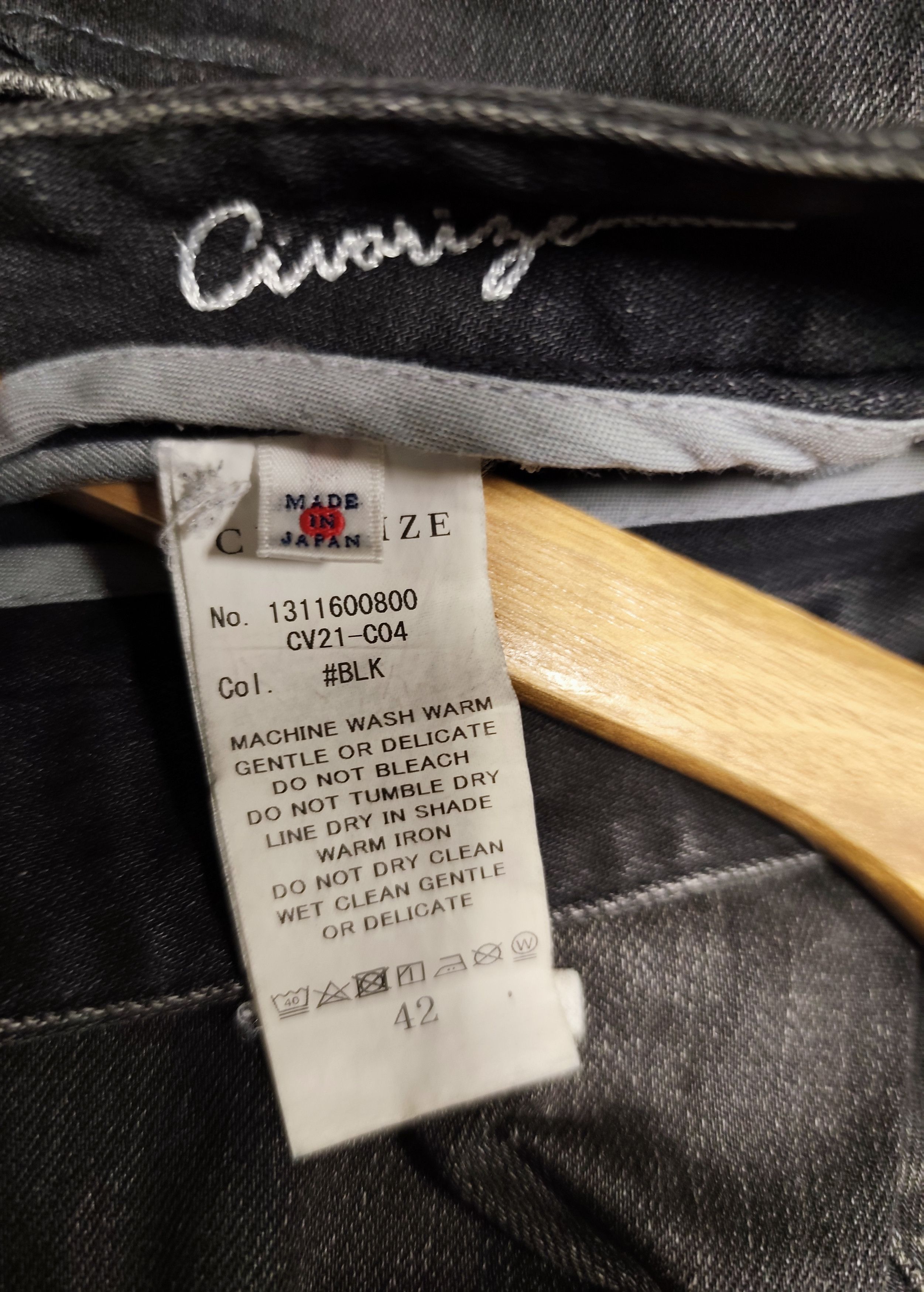 CIVARIZE Civarize jeans made in japan Size 30" / US 8 / IT 44 - 10 Thumbnail