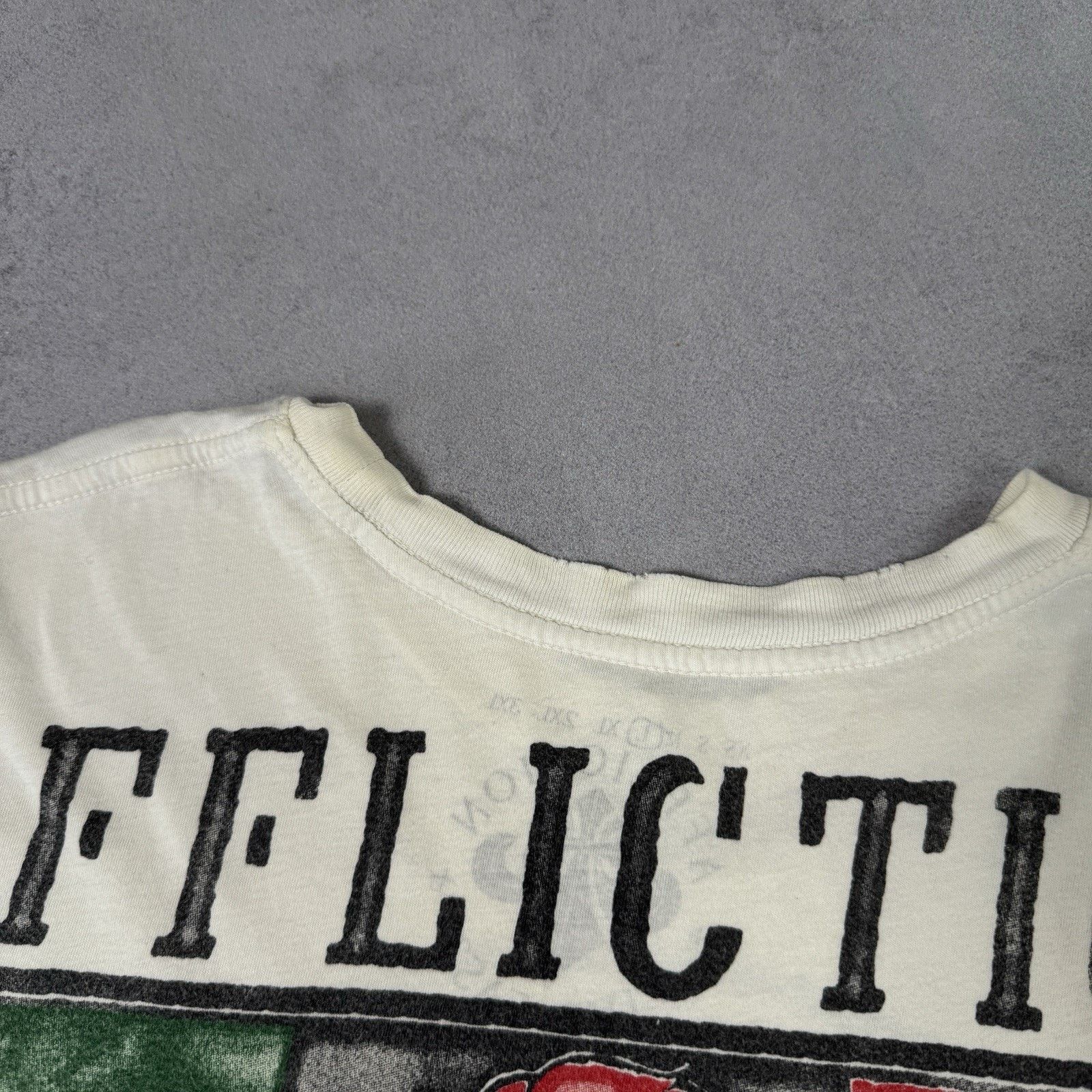 Affliction Affliction Big Logo Men T Shirt White Size L Size US L / EU 52-54 / 3 - 21 Thumbnail
