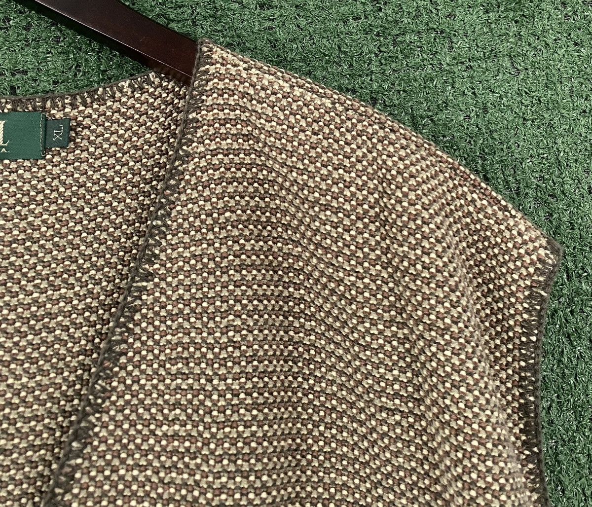 Other Vintage 90’s Jondel Textured Knit Sweater Vest Mens XL Size US XL / EU 56 / 4 - 3 Thumbnail