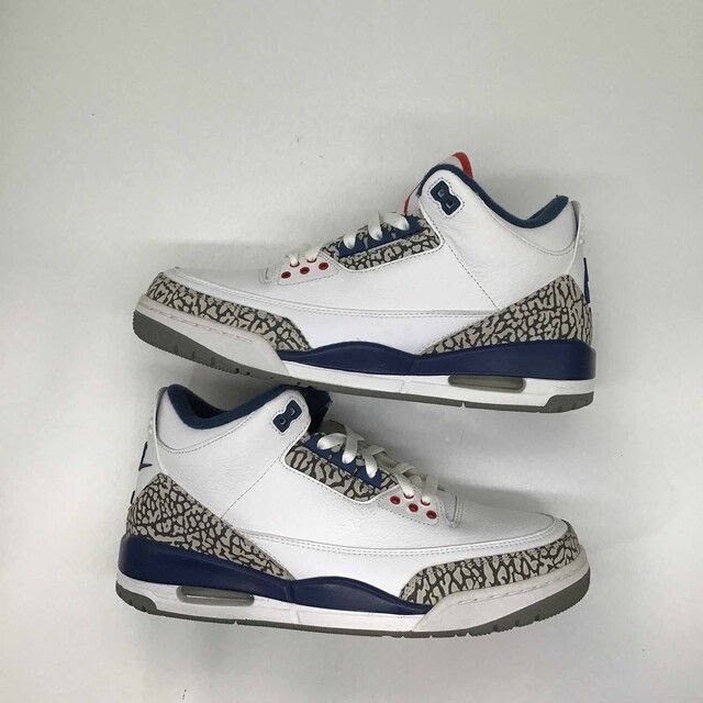 Nike Jordan 3 true blue 2016 Size US 9 / EU 42 - 3 Thumbnail