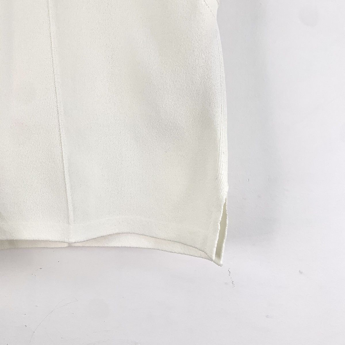 Thom Browne Thom Browne White Striped Tie Casual Shorts K26WX Size 26" / US 2 / IT 38 - 4 Thumbnail