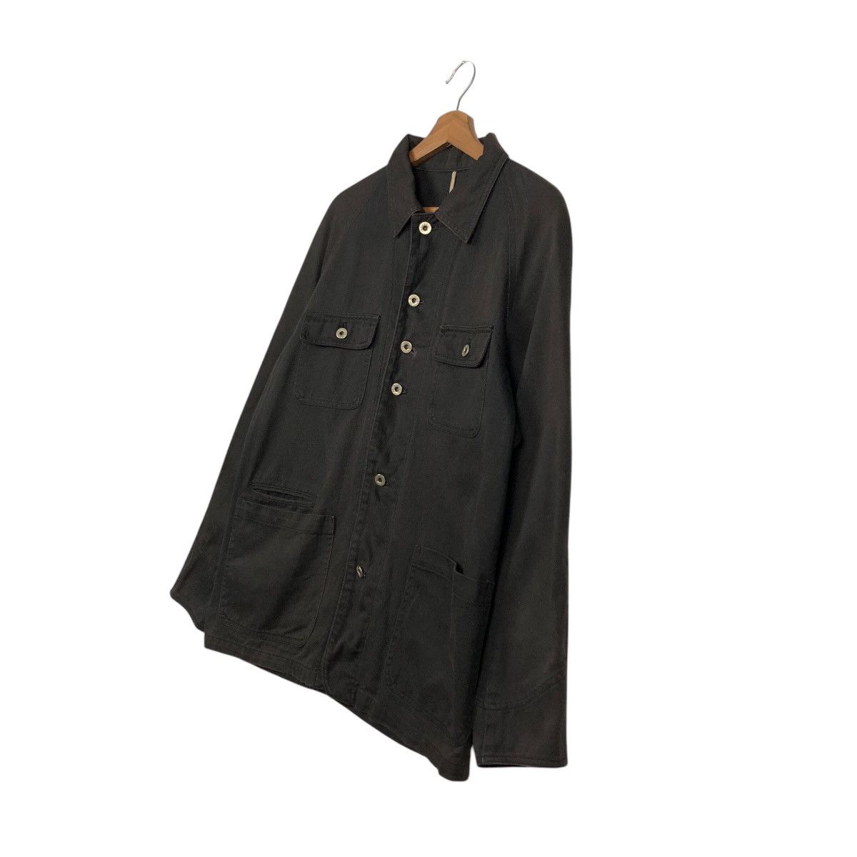 Japanese Brand 📌Vintage Chore Worker Jacket Takeo Kikuchi Issey Miyake Size US M / EU 48-50 / 2 - 3 Thumbnail