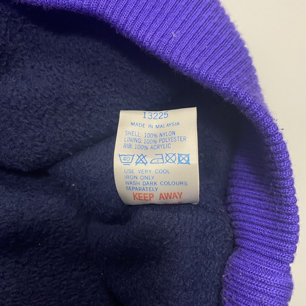 Adidas × Vintage Rare Vintage Adidas Golf 1/2 zip Fleece Boomber Jacket Size US L / EU 52-54 / 3 - 10 Thumbnail