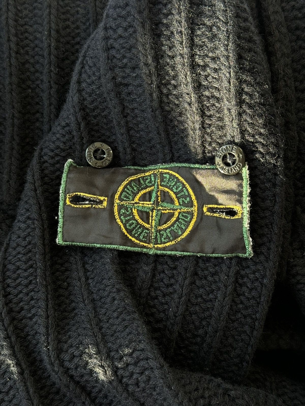 Stone Island F/W 1999 Vintage Stone Island Sweater Knit Rare Hype 90s Size US M / EU 48-50 / 2 - 9 Thumbnail