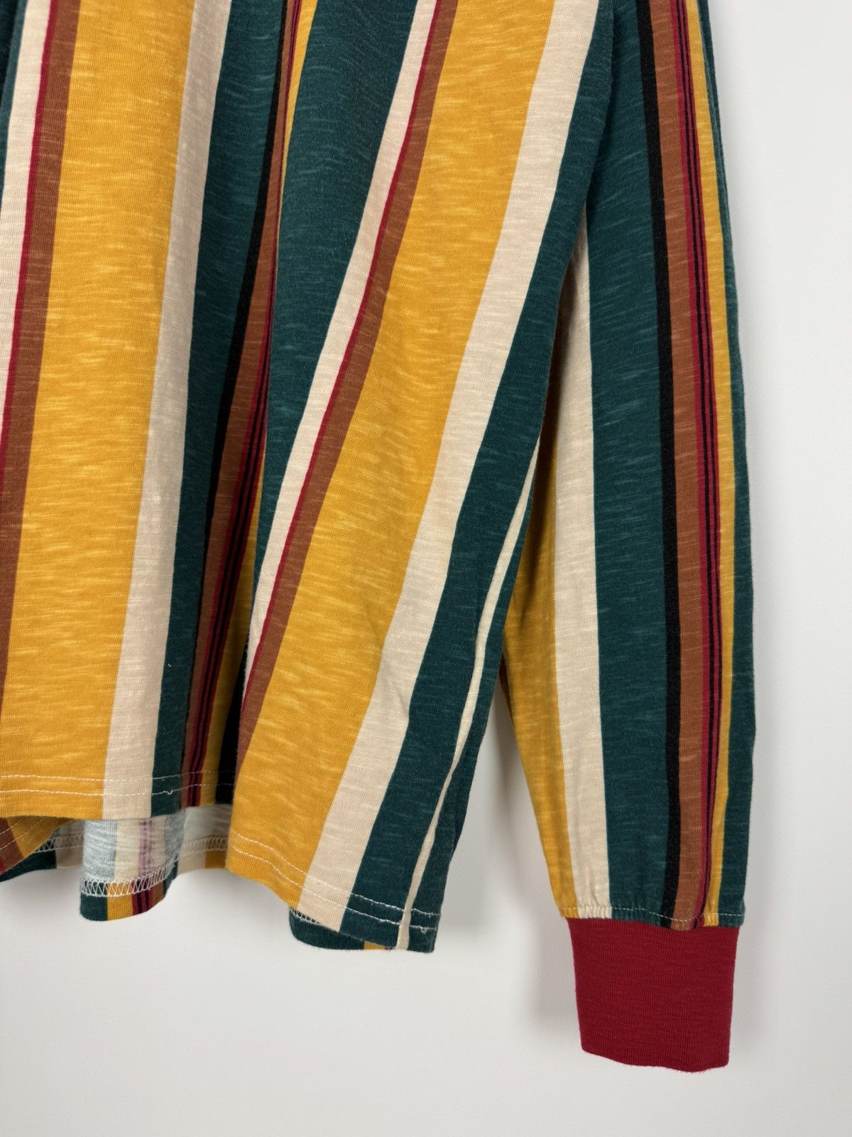Guess Guess Originals Los Angeles Striped L/S T-Shirt Size US M / EU 48-50 / 2 - 6 Thumbnail