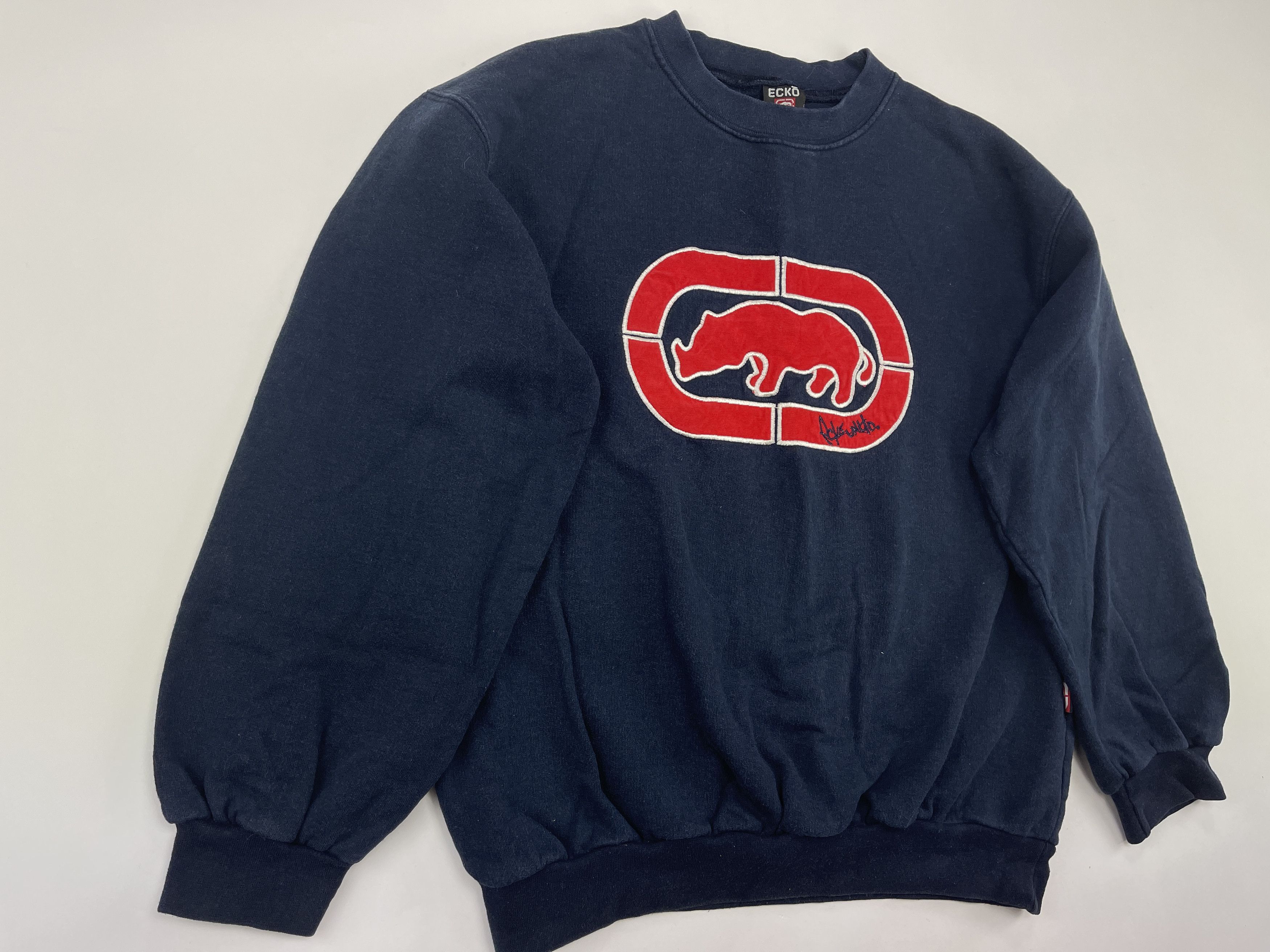 Ecko Unltd. ECKO UNLTD sweatshirt, blue, vintage 90s hip hop, 1990s S Size US S / EU 44-46 / 1 - 2 Thumbnail