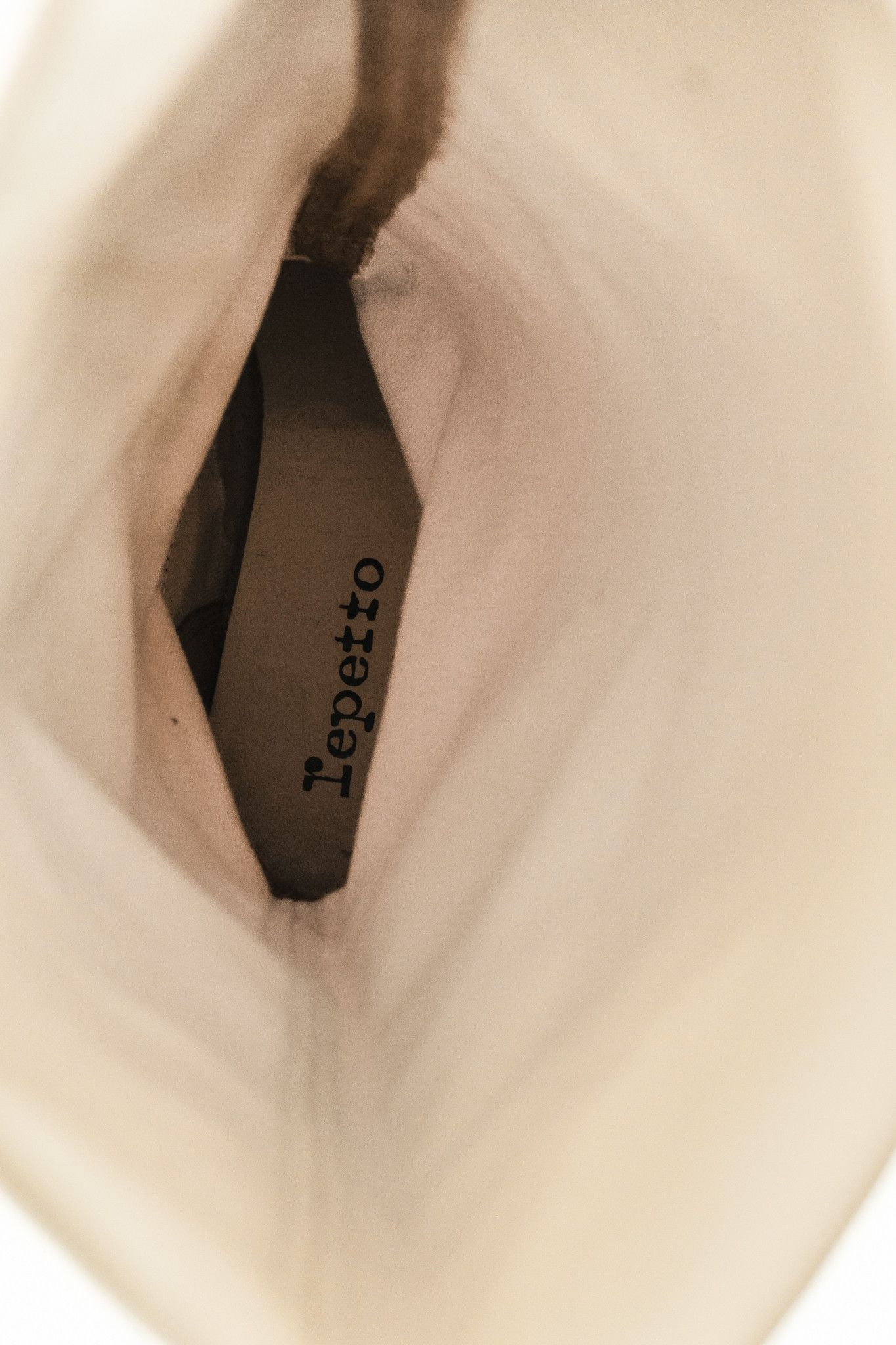 Repetto Repetto Beige & Cognac Canvas Leather Tall Boots Size US 7 / IT 37 - 11 Thumbnail
