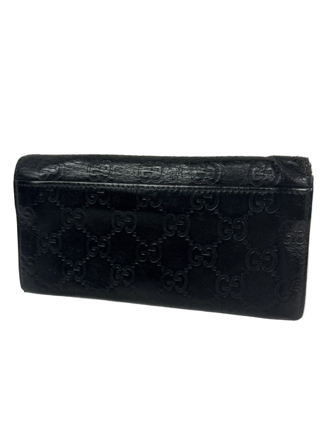 Gucci Gucci Guccissima GG Long Wallet Size ONE SIZE - 2 Thumbnail