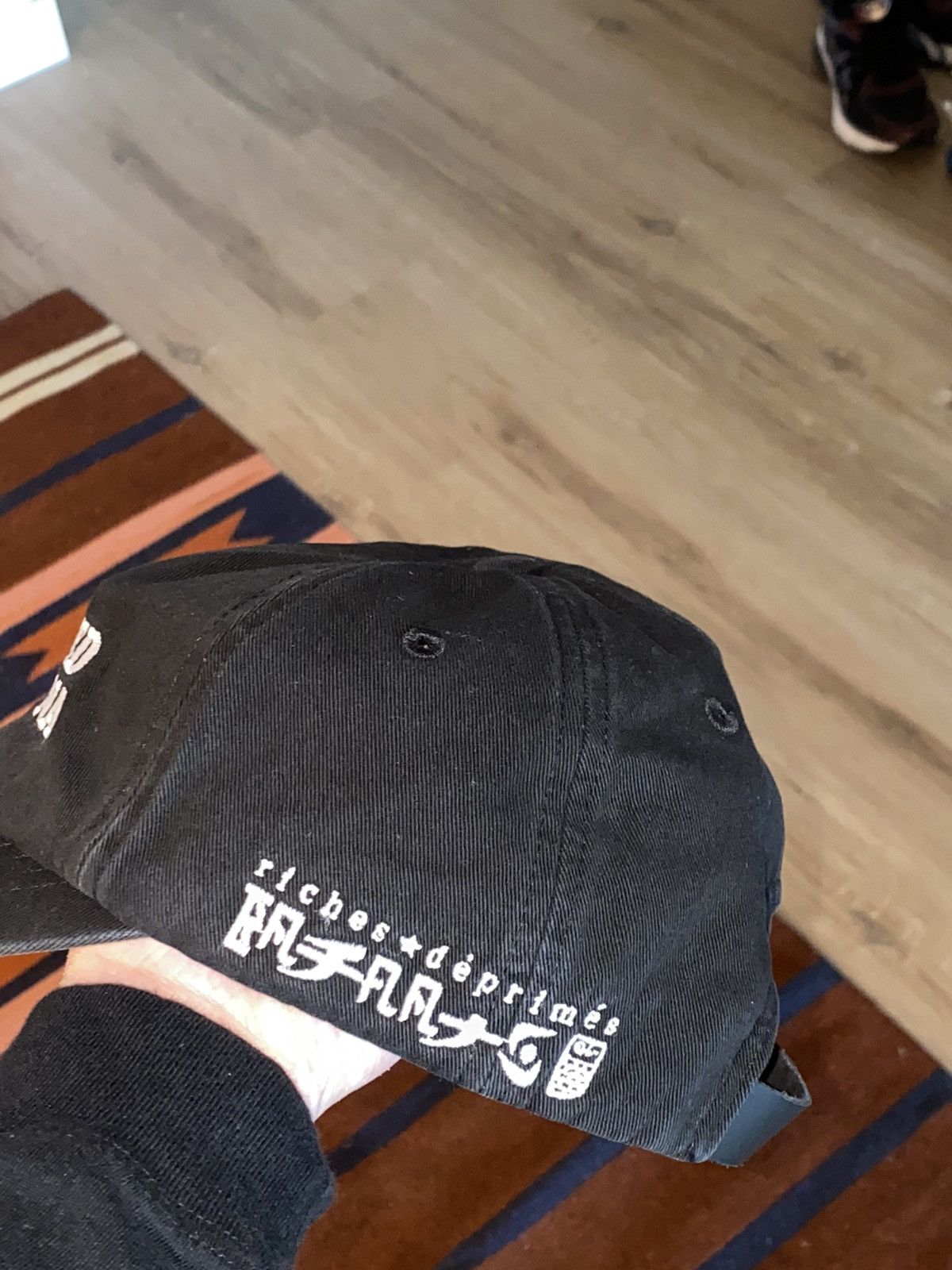Enfants Riches Deprimes ERD Exposed Christina Hat Size ONE SIZE - 3 Thumbnail