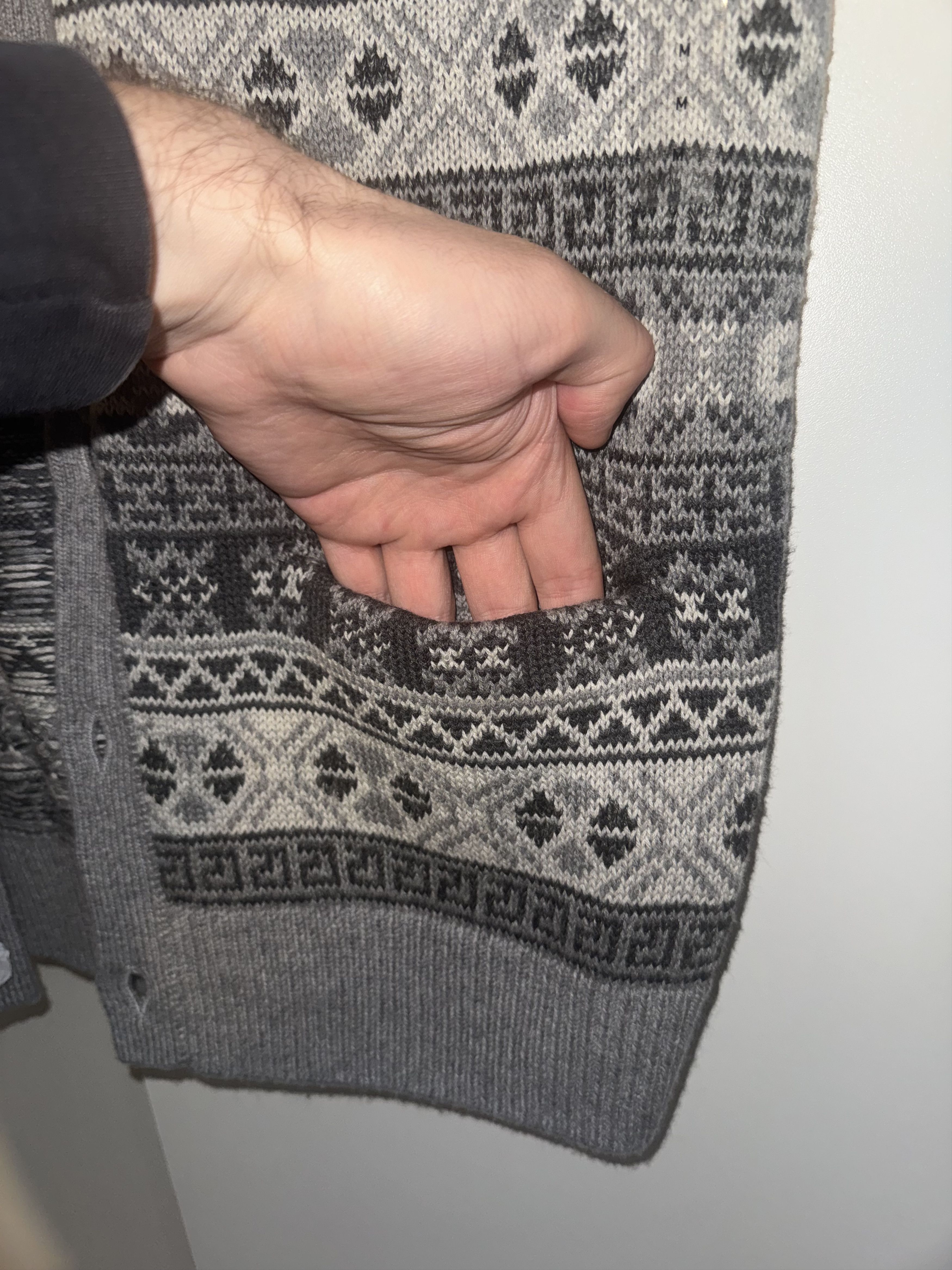 Polo Ralph Lauren Polo Ralph Lauren Cotton, Cashmere & Linen Fair Isle Vest Size US M / EU 48-50 / 2 - 4 Thumbnail