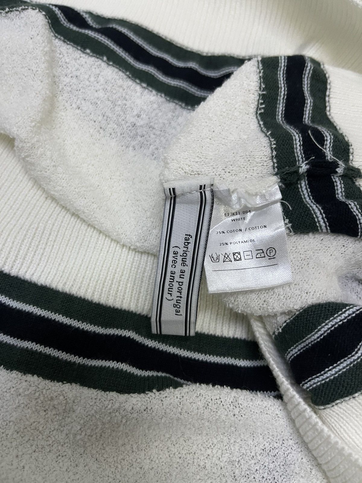 AMI Ami x Alexandre Mattiussi Striped Knit Sweater Size US XL / EU 56 / 4 - 13 Thumbnail
