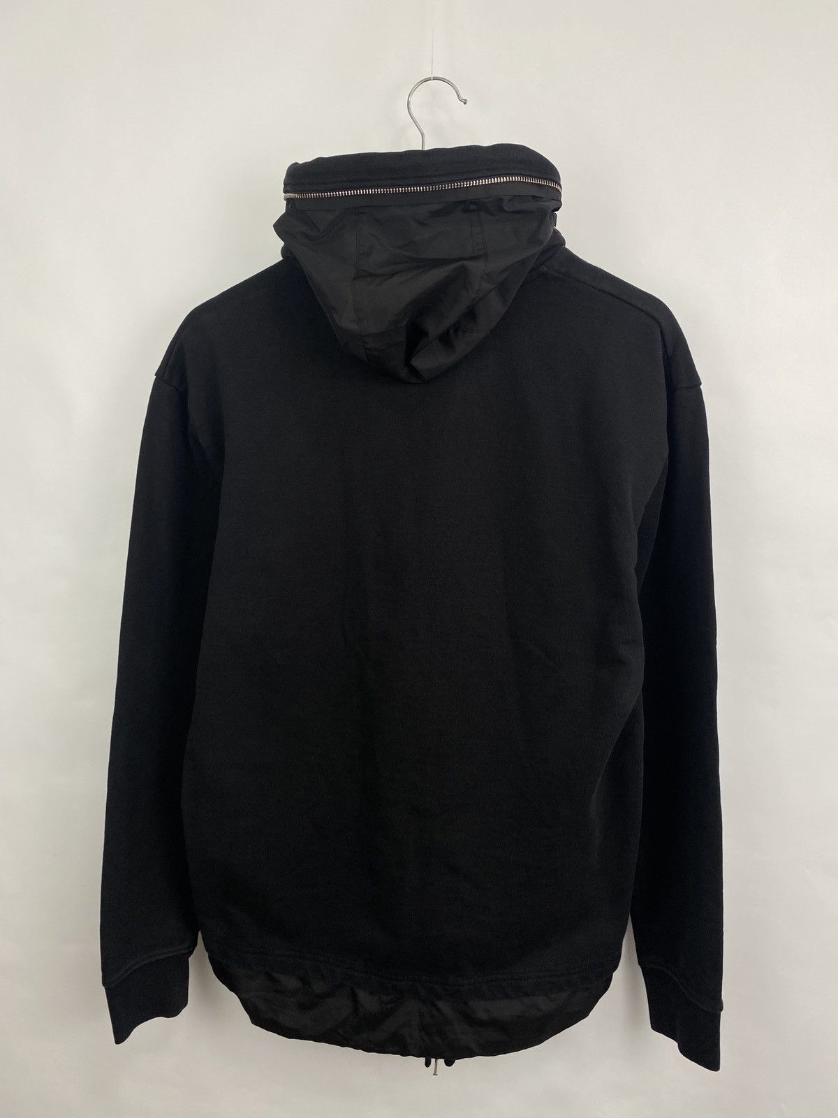 Alexander McQueen Y2K Alexander McQueen Zipped Collar Black Hoodie Rare Retro Size US S / EU 44-46 / 1 - 11 Thumbnail