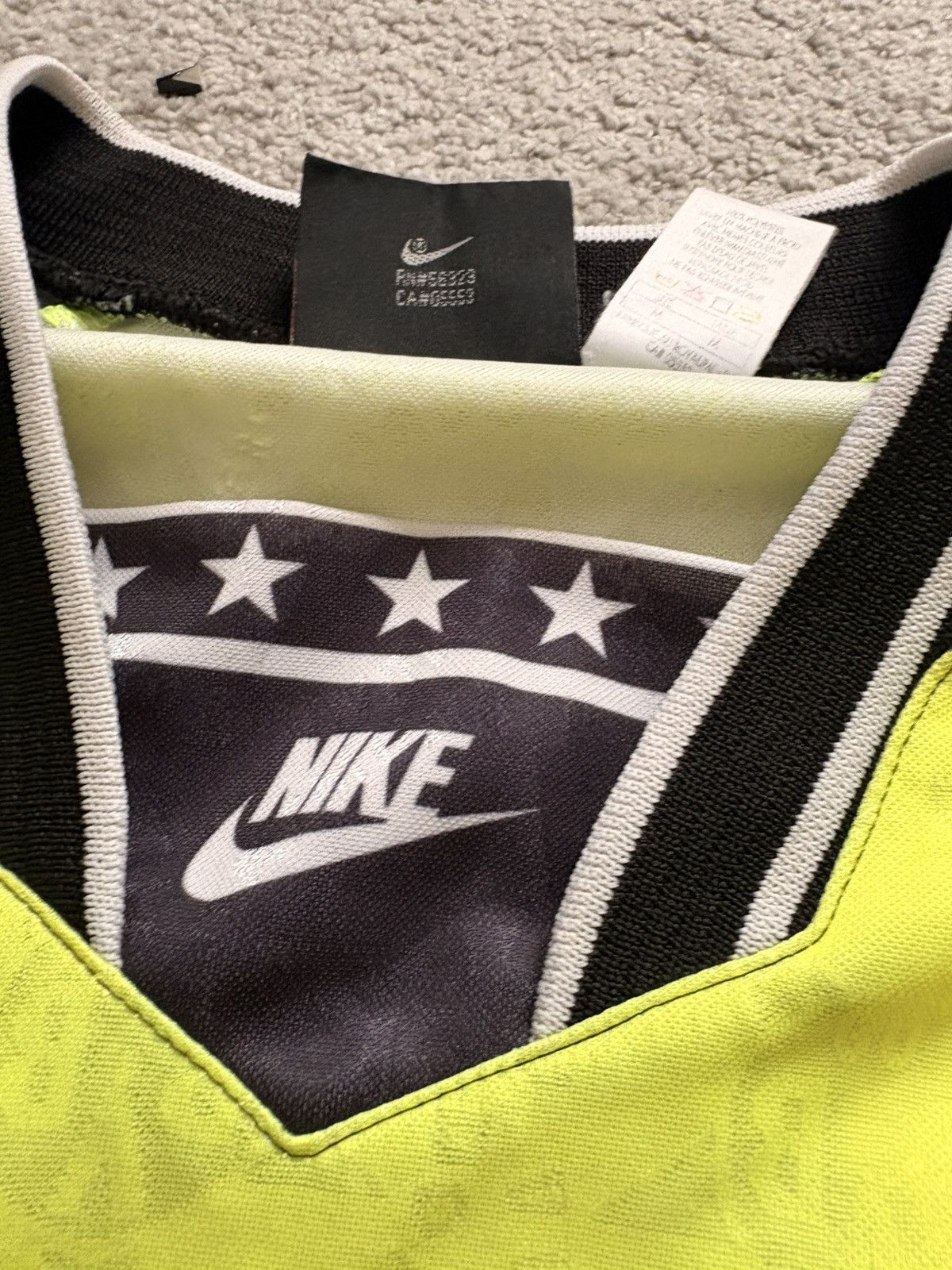 Nike Nike 1994-95 Borussia Dortmund Longsleeve Jersey Tees Size US M / EU 48-50 / 2 - 5 Thumbnail