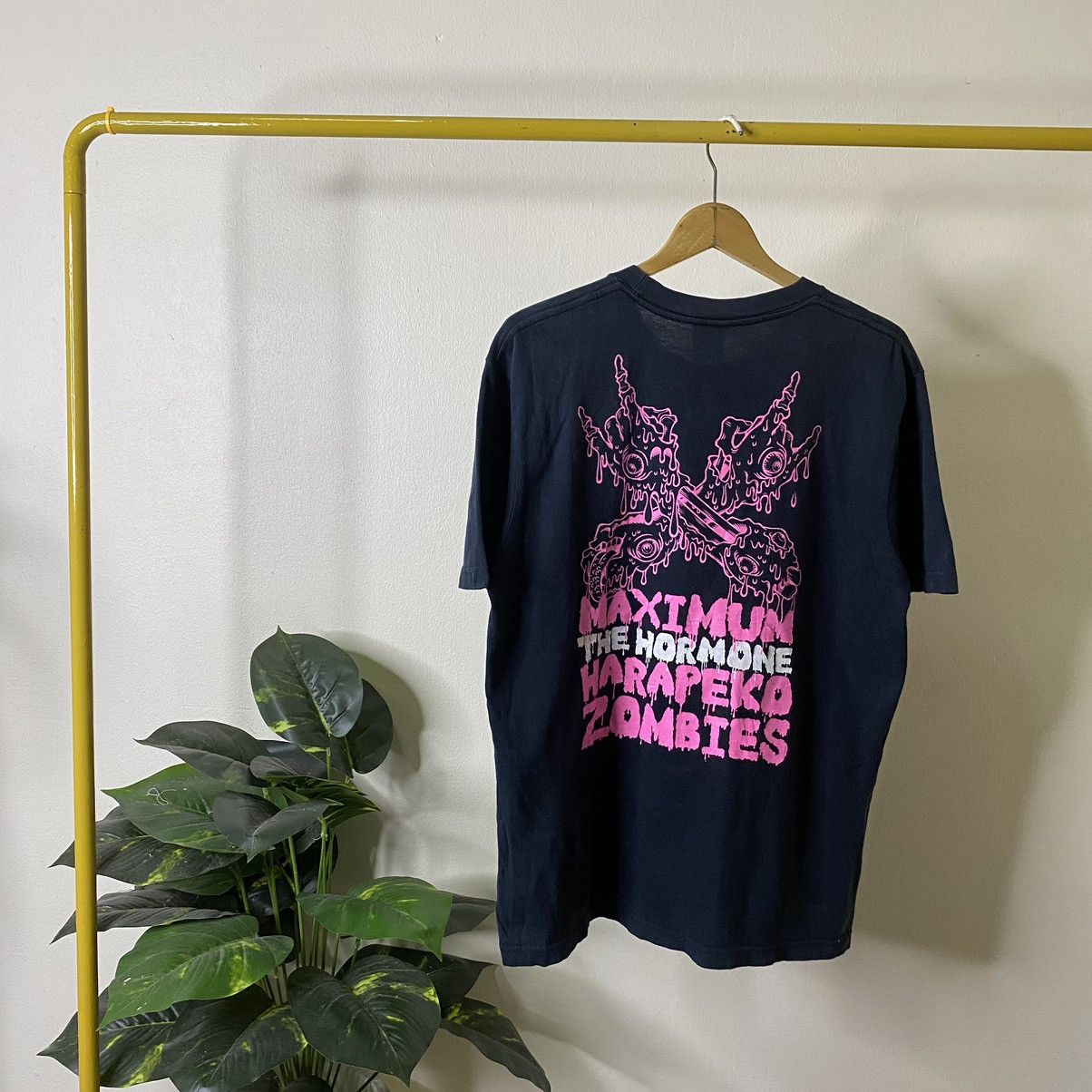Band Tees 2000s Maximum The Hormone Japan Heavy Metal Harapeko Zombies Size US M / EU 48-50 / 2 - 1 Thumbnail