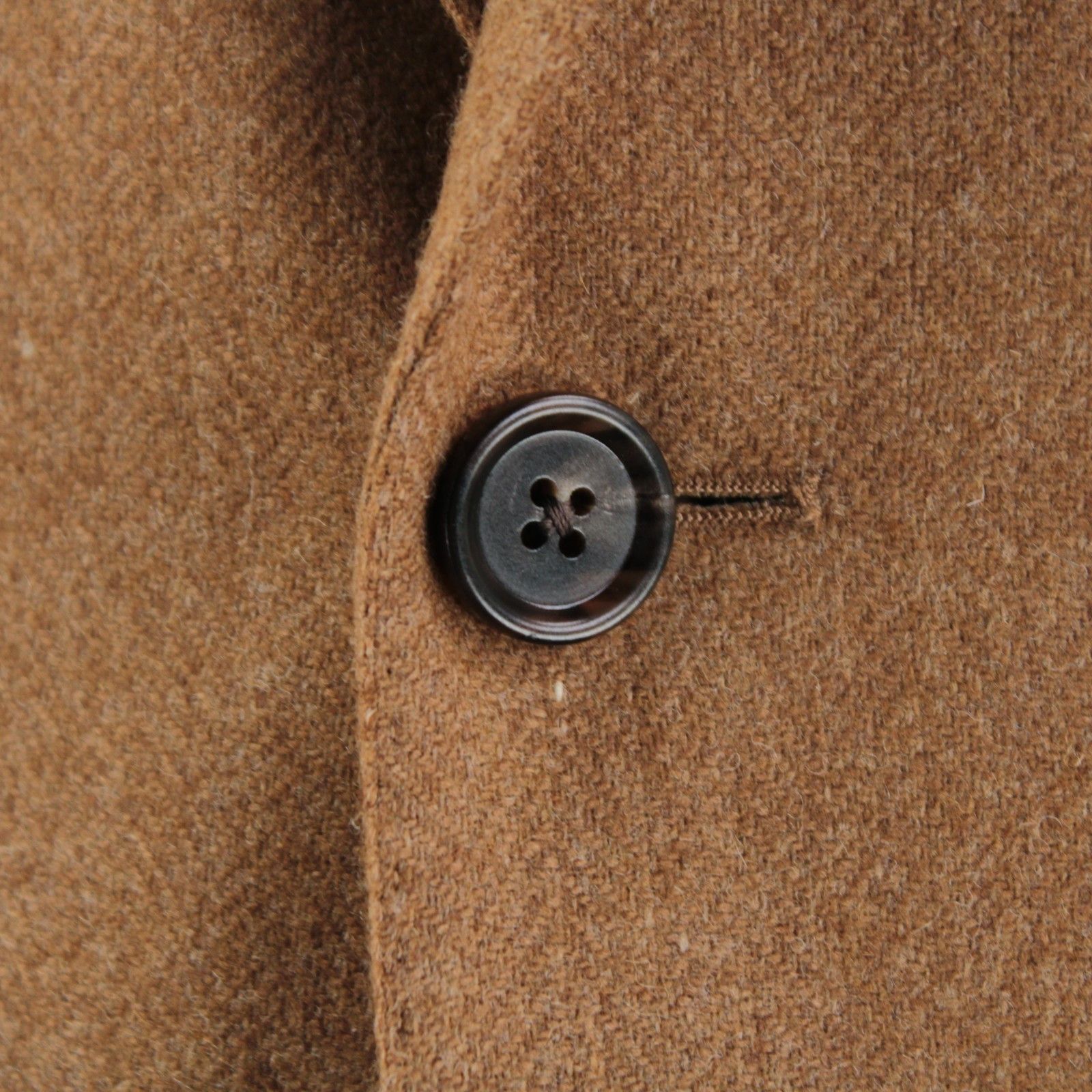SCABAL Scabal Sport Coat Size 40 Regular US in Beige Size 40R - 2 Thumbnail