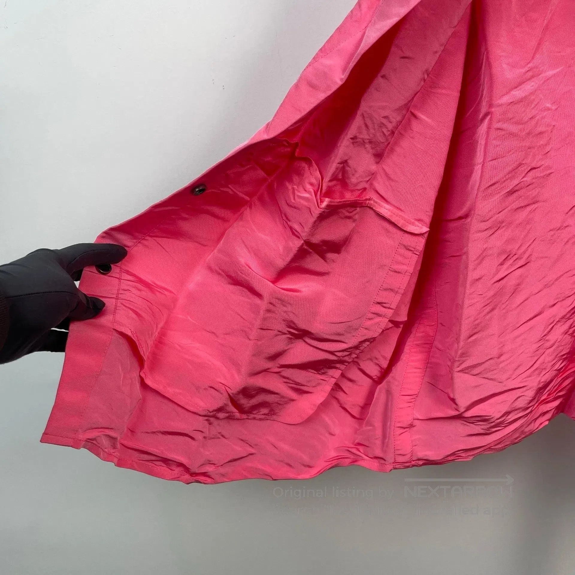 Valentino Valentino Pink Oversized Shirt Jacket| Size M / US 6-8 / IT 42-44 - 8 Thumbnail