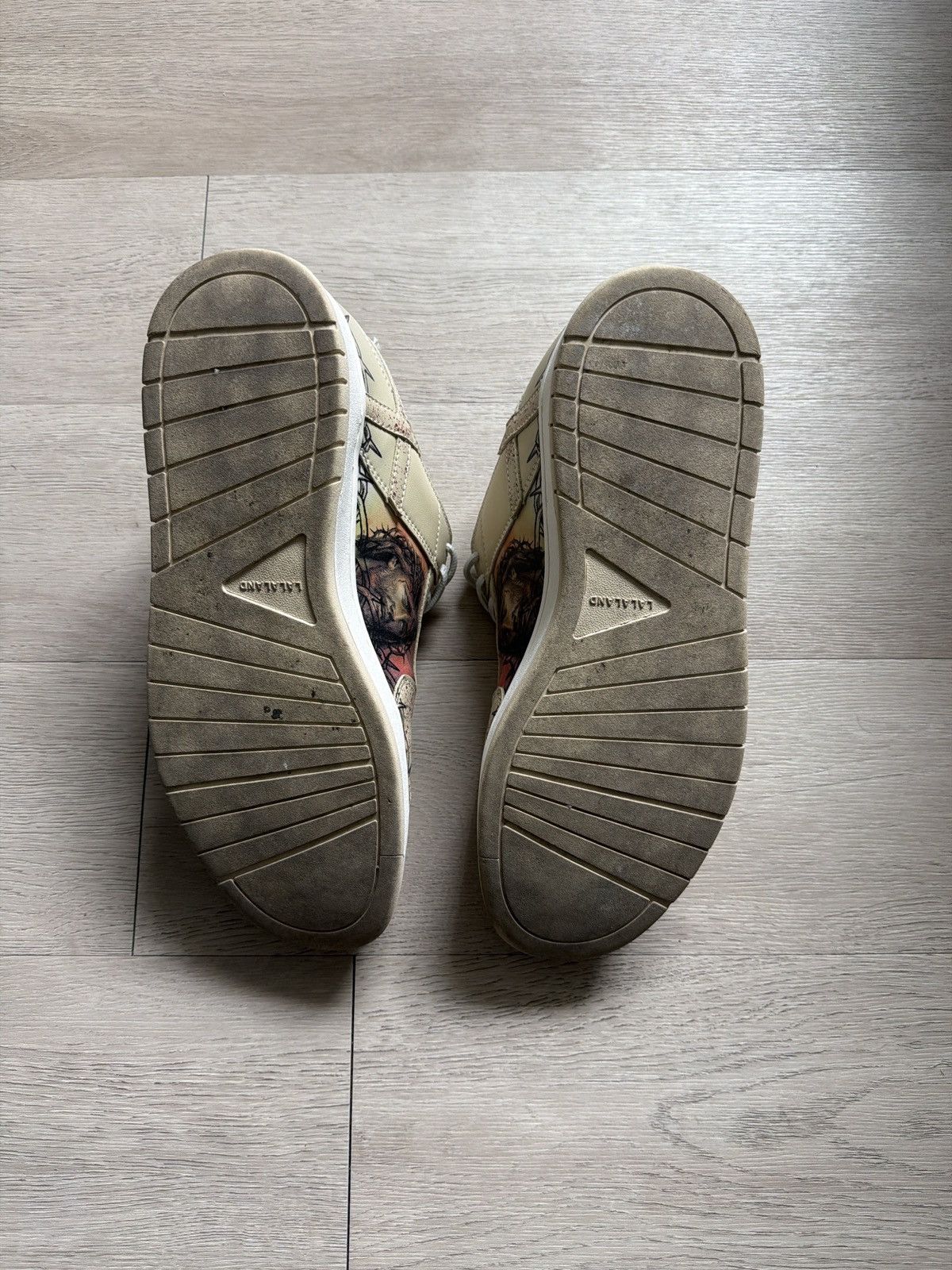 Other KitoWares Jesus Dunks Size US 11 / EU 44 - 5 Thumbnail