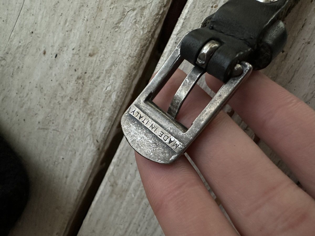 Vintage 🚨Vintage Crazy Metal Belt Drip Japanese Hype bb Simon Size ONE SIZE - 9 Thumbnail