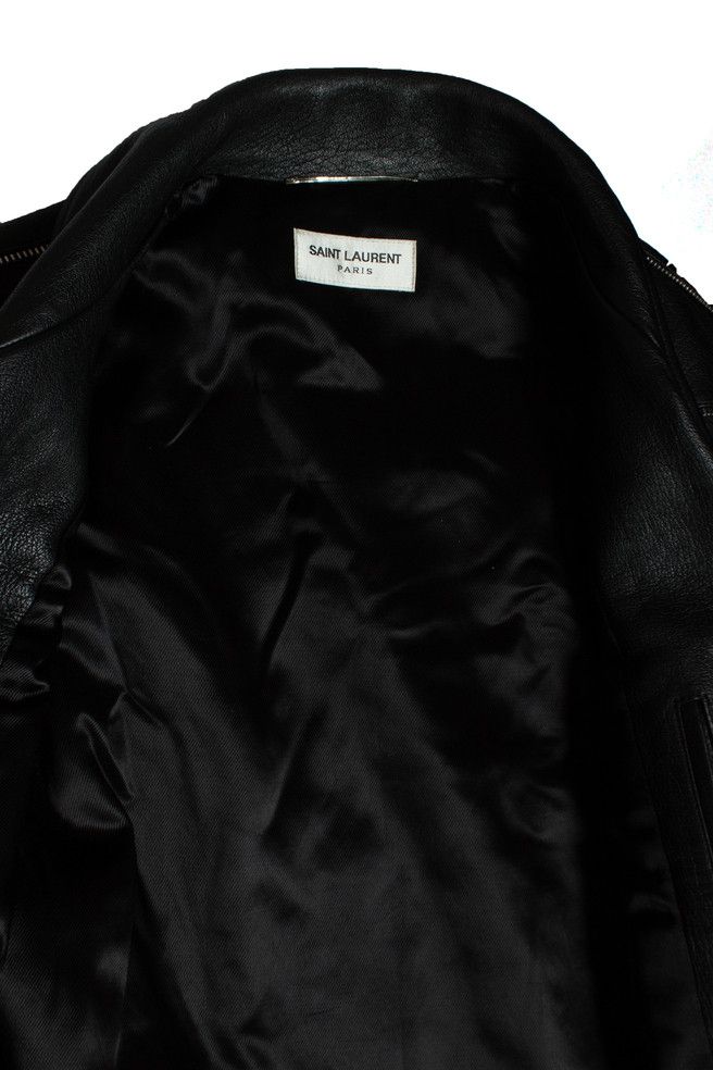 Saint Laurent Paris Saint Laurent, 2015 multi zipper leather jacket Size US M / EU 48-50 / 2 - 8 Thumbnail