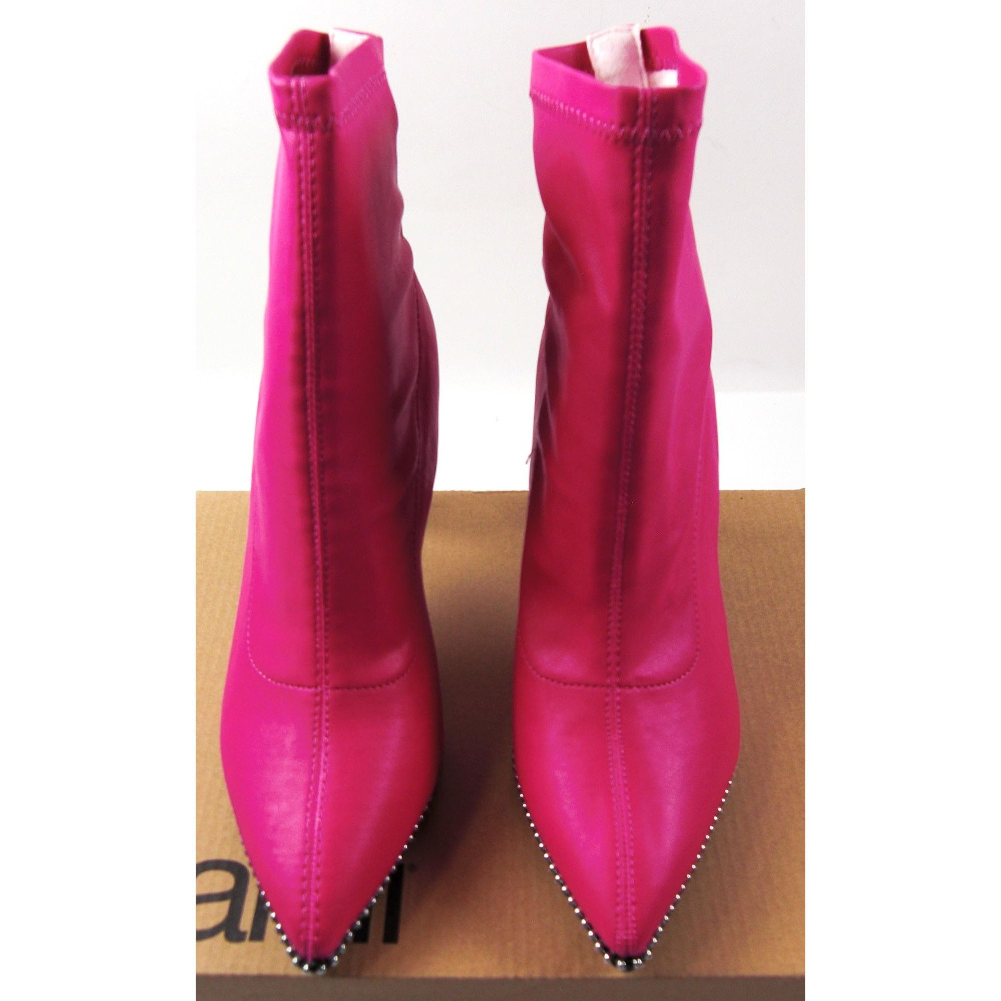 Other Bar lll Melanay Boots Mid-Calf Women's 7.5 Hot Pink Pointed Size US 7.5 / IT 37.5 - 1 Thumbnail
