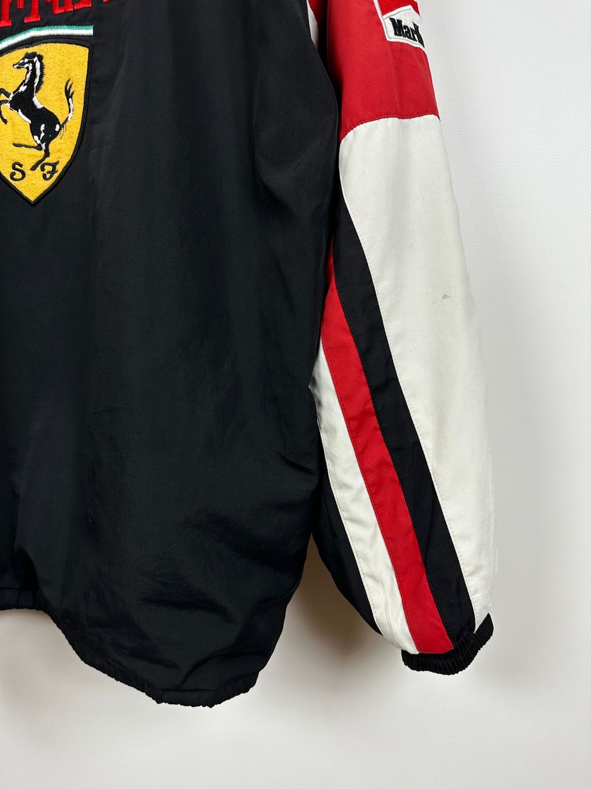 Ferrari Vintage Ferrari Marlboro Vodafone Racing Light Track Jacket Size US XL / EU 56 / 4 - 20 Thumbnail