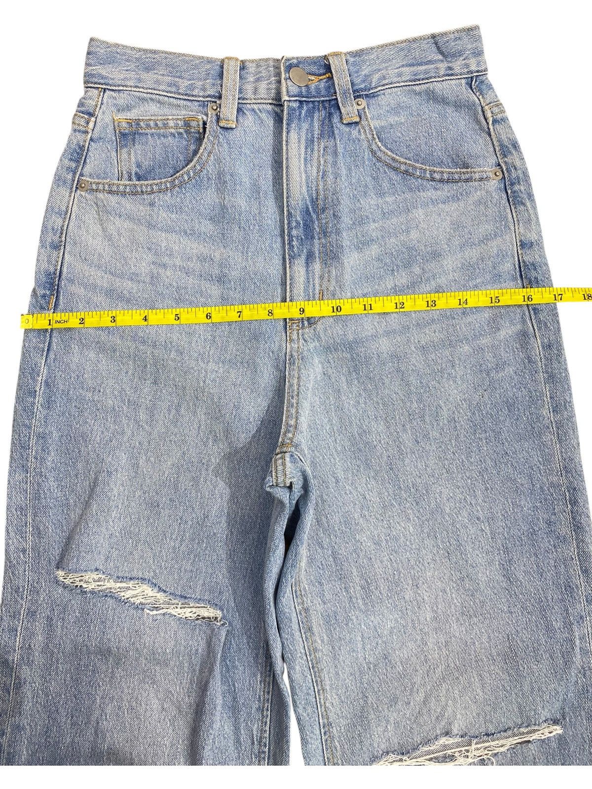GU × Undercover GU Brand Blue Wash Baggy Style Jeans Size 25" / US 0 / IT 36 - 14 Thumbnail