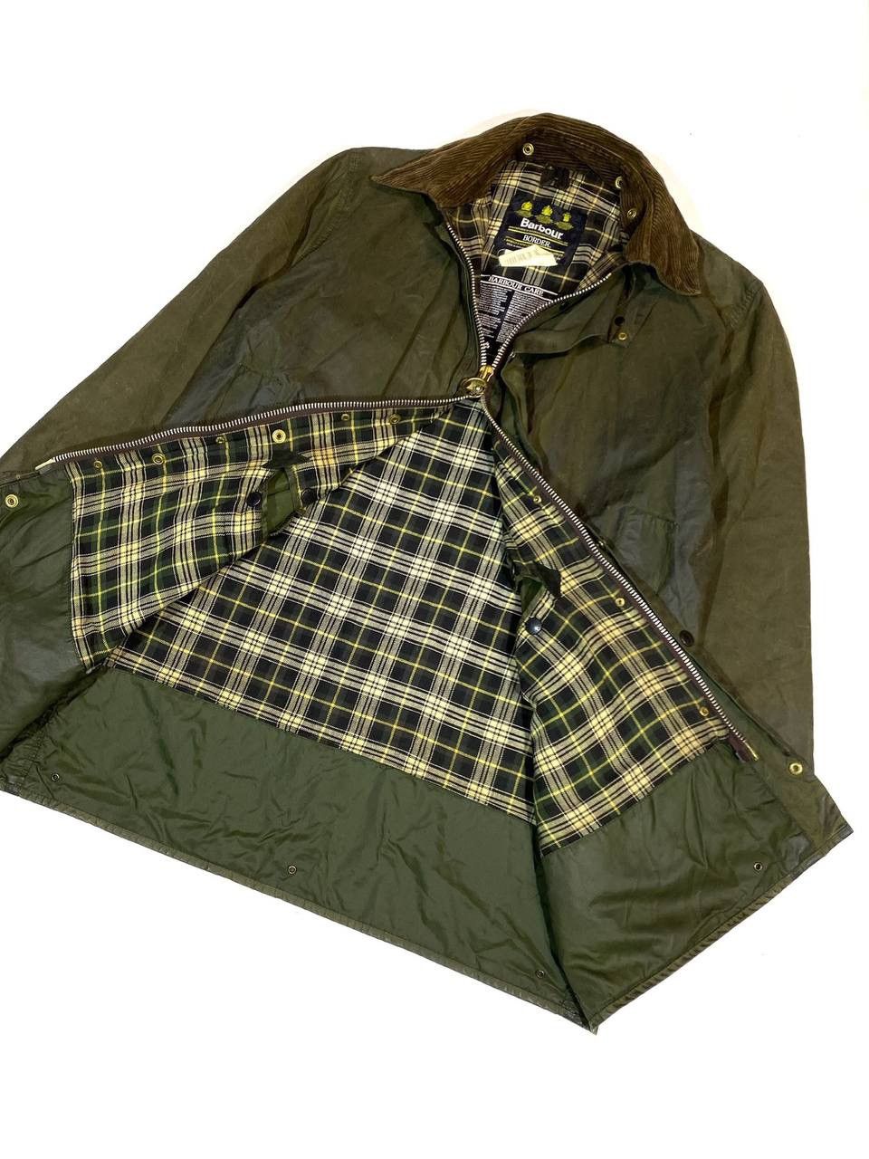 Barbour Barbour Border Waxed Vintage Men Jacket Size US XL / EU 56 / 4 - 12 Thumbnail
