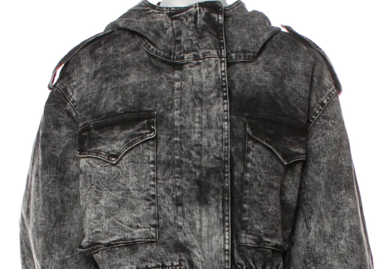 Other Norma Kamali hooded cargo utility military jacket Size: L Size L / US 10 / IT 46 - 4 Thumbnail