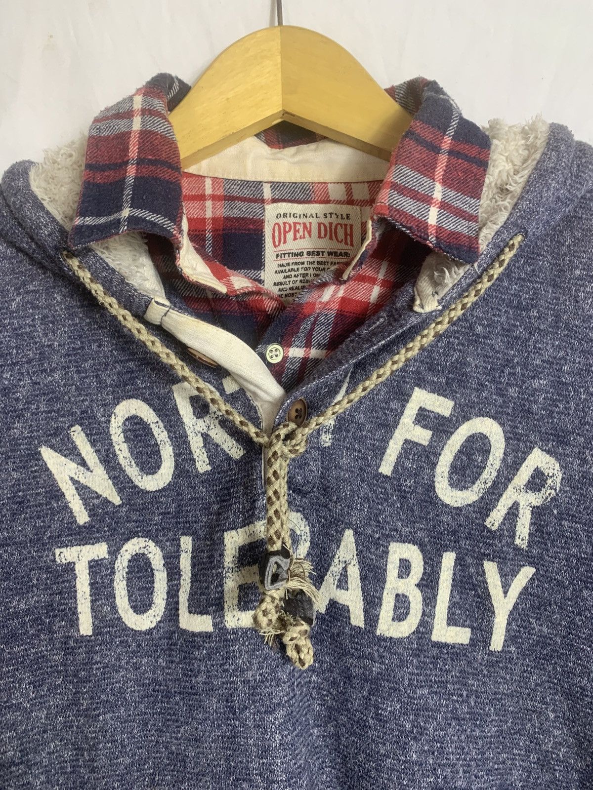 Japanese Brand North For Torable Button style Size US M / EU 48-50 / 2 - 3 Thumbnail