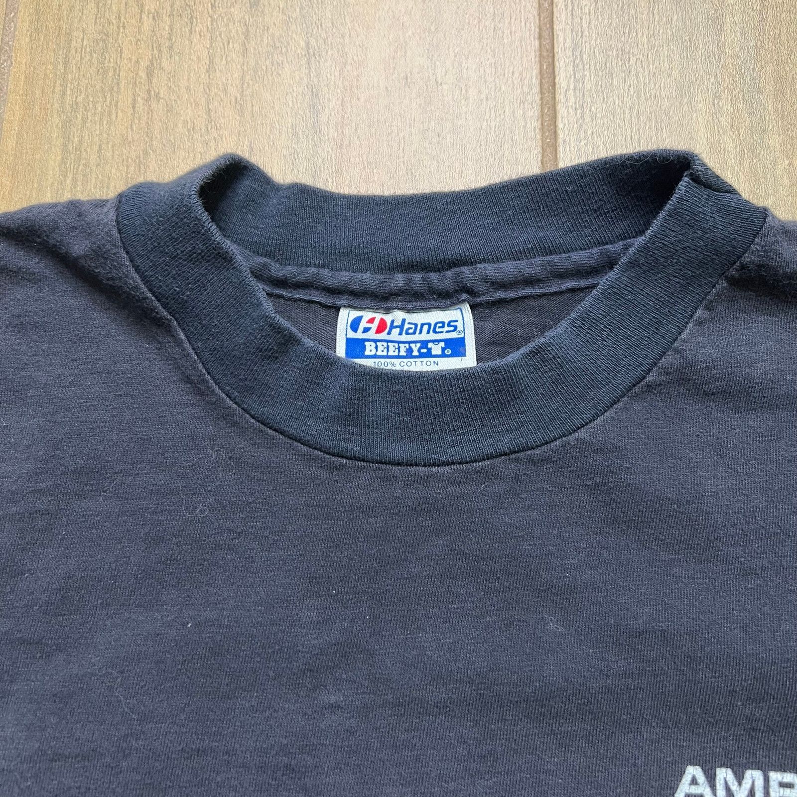Hanes Vintage Ampex Composite Digital T-Shirt USA XL 90s Promo Size US XL / EU 56 / 4 - 11 Thumbnail