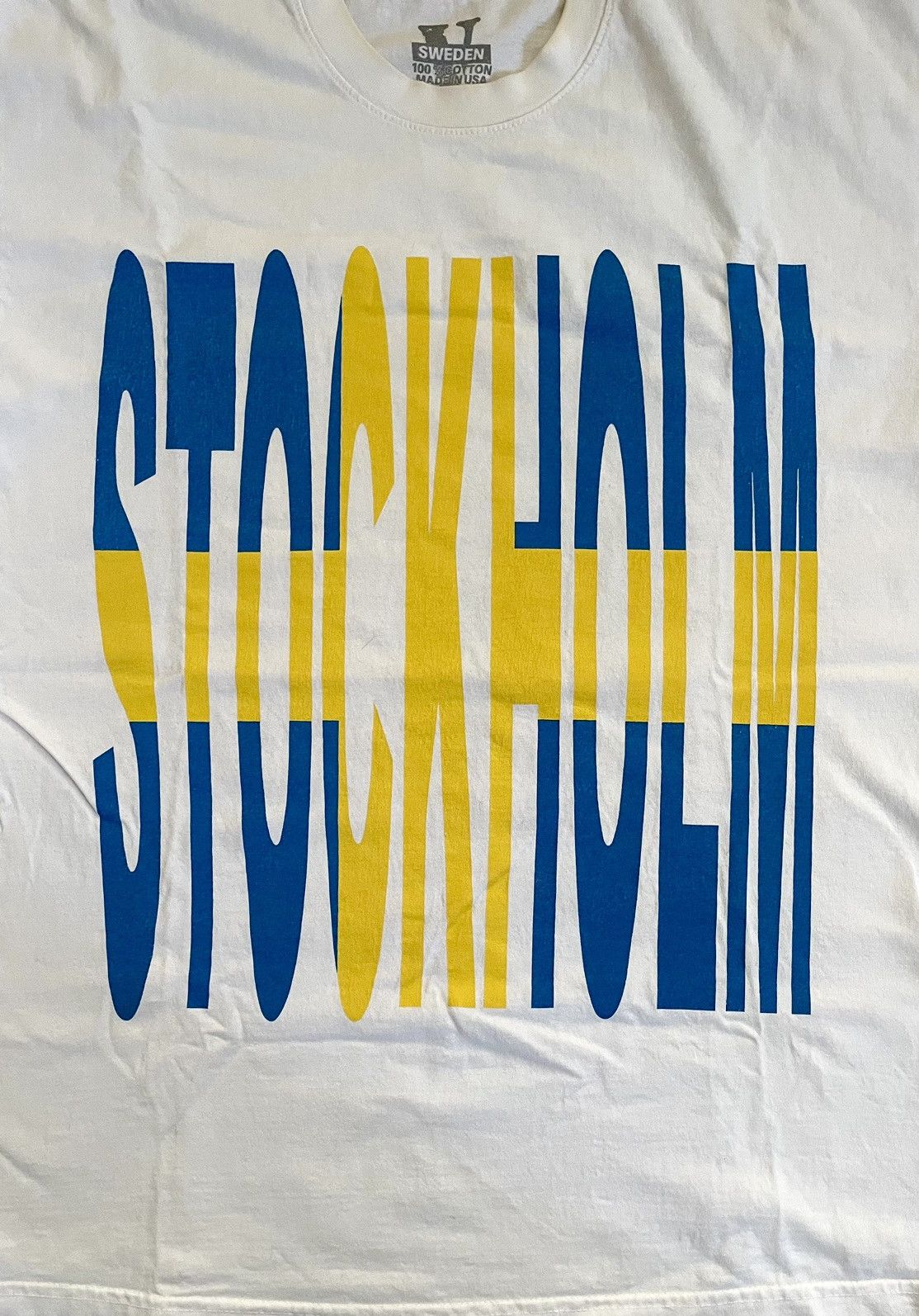 A$AP Rocky × Vlone VLONE Stockholm shirt size M Size US M / EU 48-50 / 2 - 3 Thumbnail