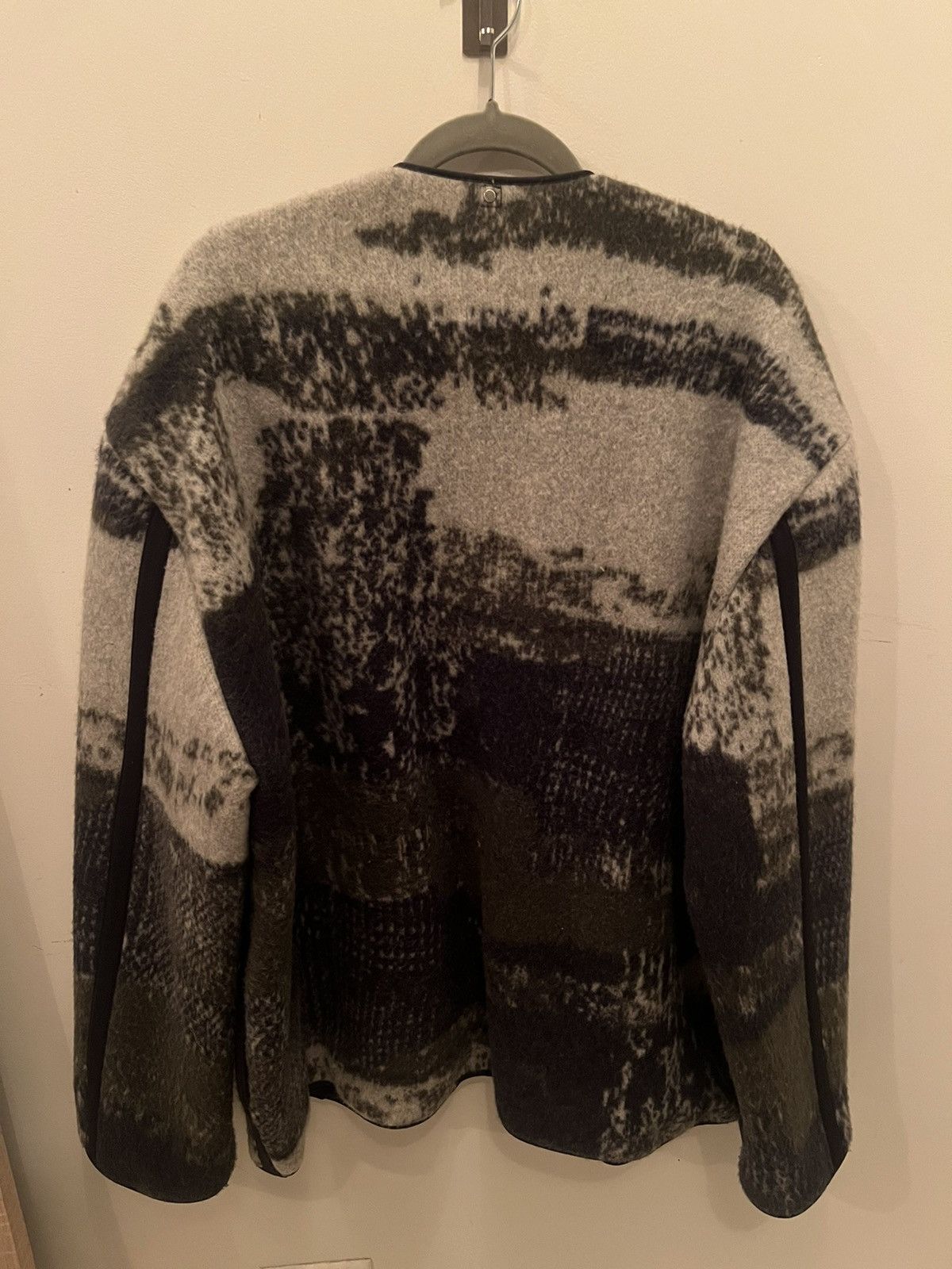 Designer × OAMC Wool Combat 4 Button Cardigan/Jacket With Side Pockets Size US XL / EU 56 / 4 - 2 Thumbnail