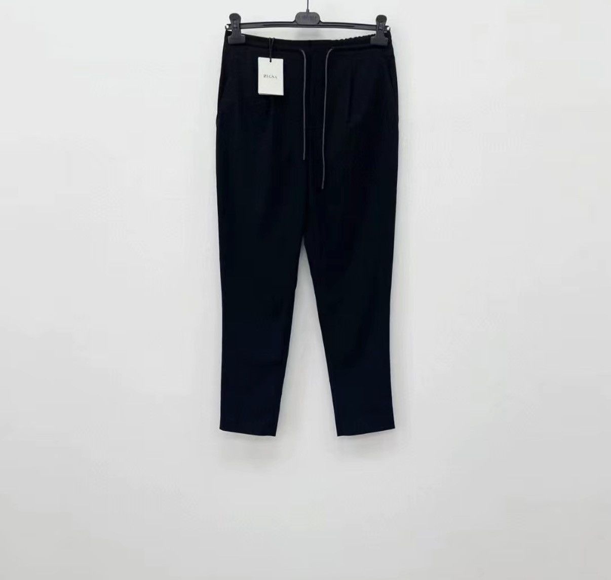 Z Zegna ZEGNA Elastic Waist Drawstring Casual Pants J30 Size US 30 / EU 46 - 1 Thumbnail