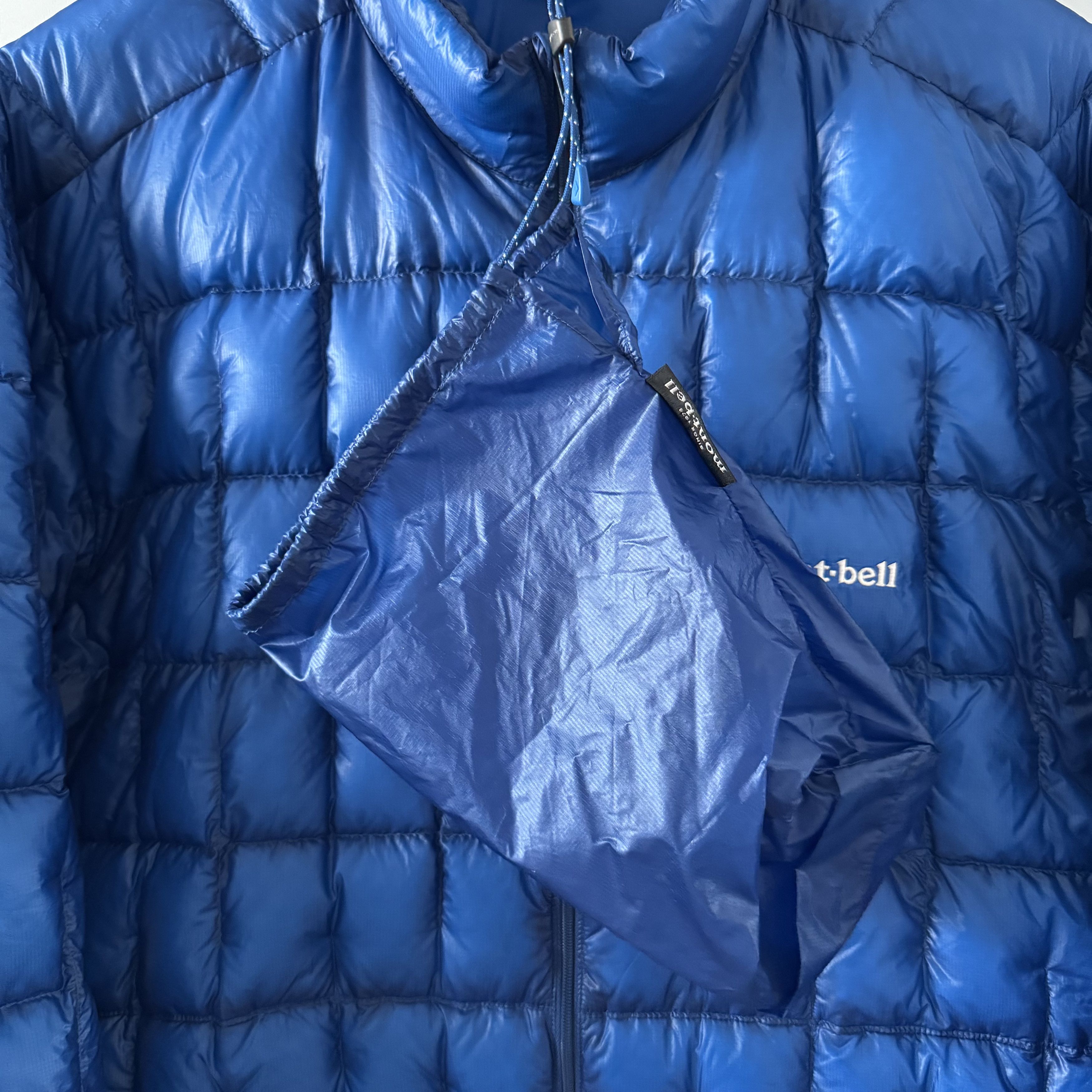 Montbell Men's Montbell Plasma Ex 1000 Puffer Quilt Down Jacket Size US L / EU 52-54 / 3 - 12 Thumbnail