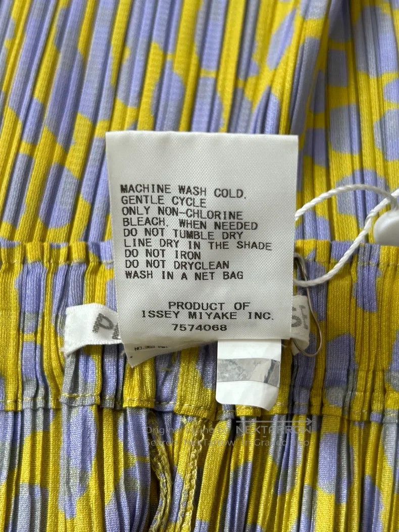 Issey Miyake Issey Miyake Yellow Pants Size 25" / US 0 / IT 36 - 4 Thumbnail