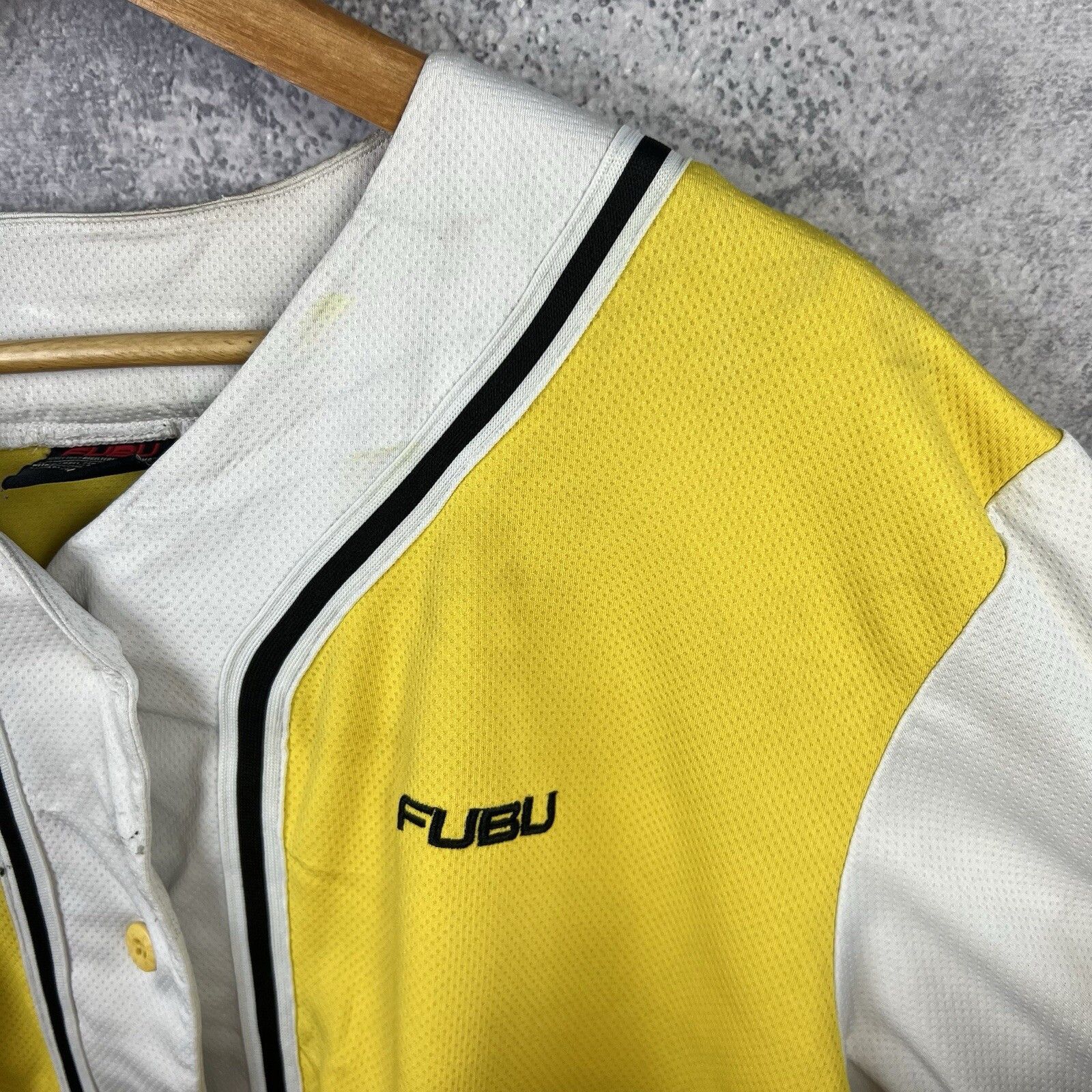 Fubu Fubu Jersey Men's Size L Short Sleeve Size US L / EU 52-54 / 3 - 7 Thumbnail