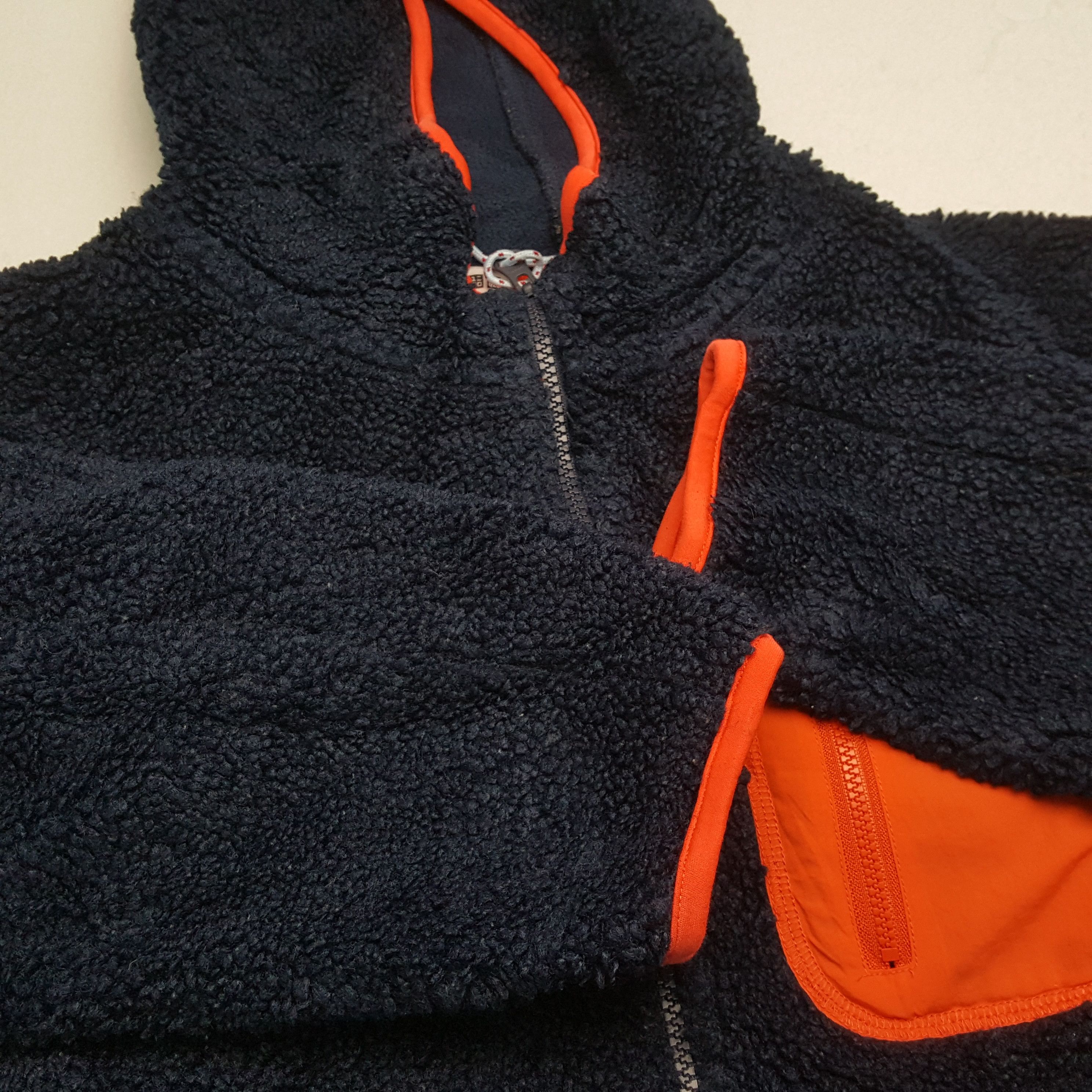 JW Anderson × Uniqlo × Vintage J.W.ANDERSON X UNIQLO Japanese Brand Sherpa Jacket Size US L / EU 52-54 / 3 - 8 Thumbnail