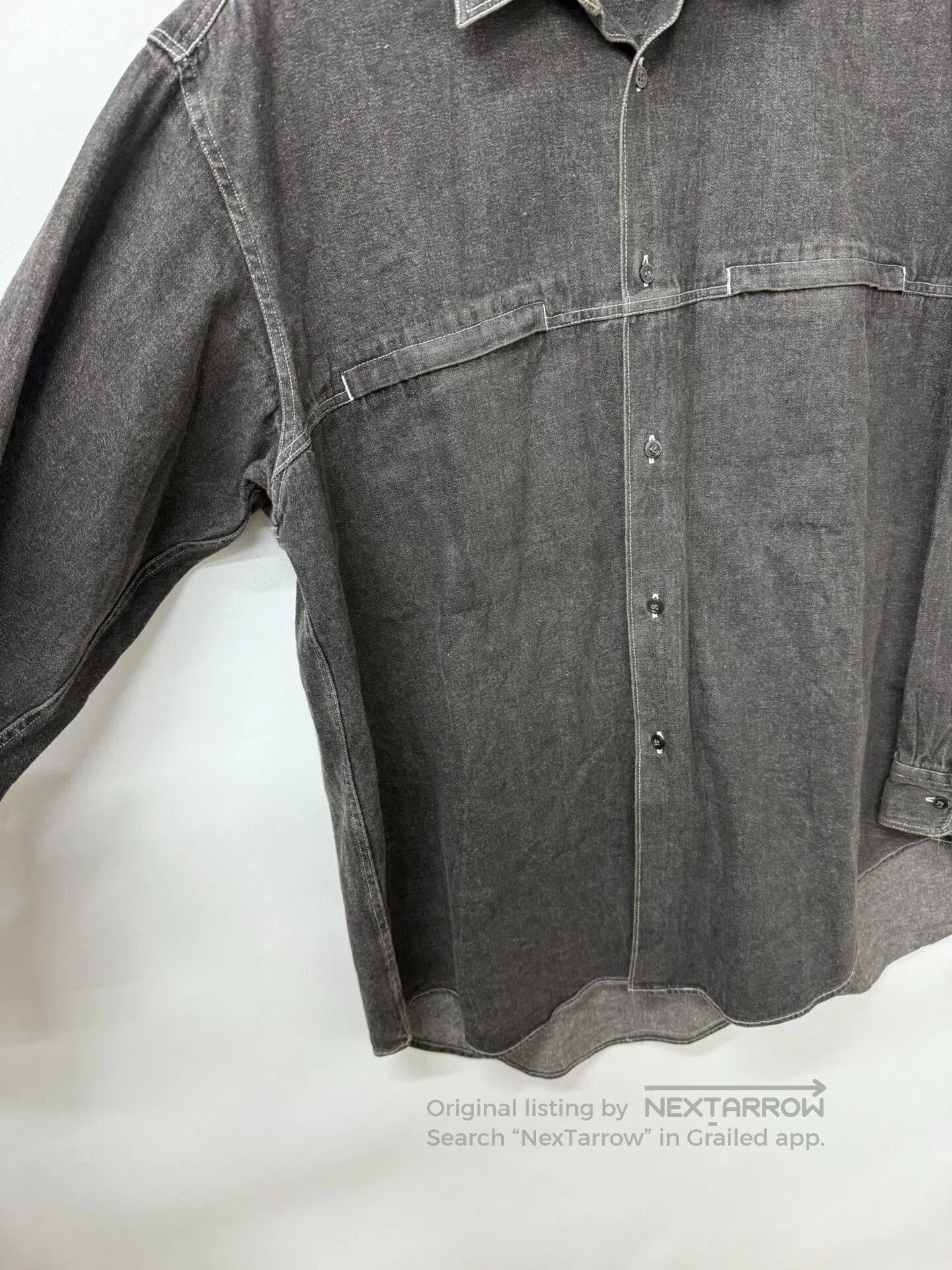 Comme des Garcons Homme Plus Comme des Garçons 90s Denim Jacket. Size US L / EU 52-54 / 3 - 6 Thumbnail
