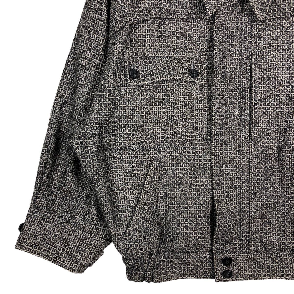 Vintage 🔥Vintage Biker Bomber Jacket Paco Rabanne Big Pocket Size US L / EU 52-54 / 3 - 4 Thumbnail