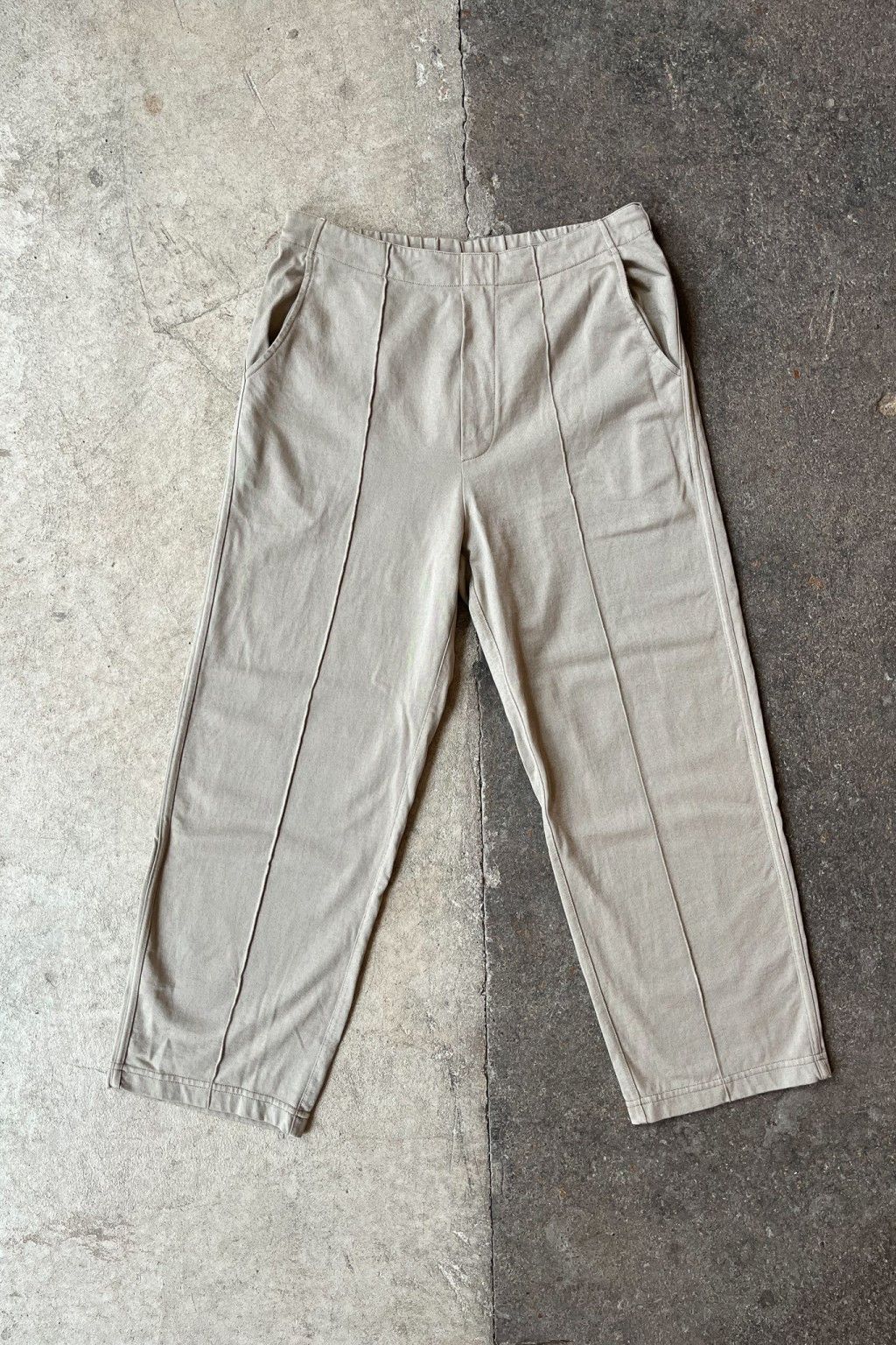 Band Pant Pearl