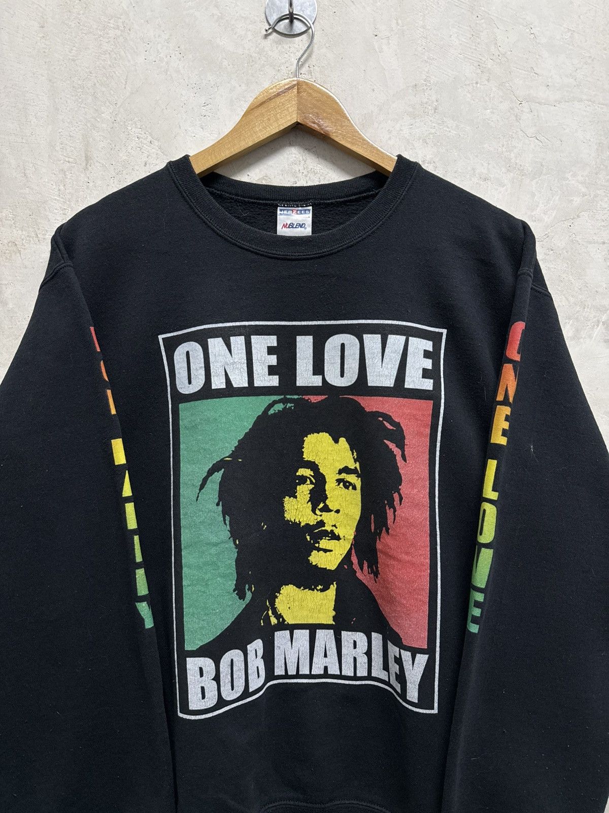 Band Tees 2000s Bob Marley “One Love” Sweatshirt Size US M / EU 48-50 / 2 - 2 Thumbnail