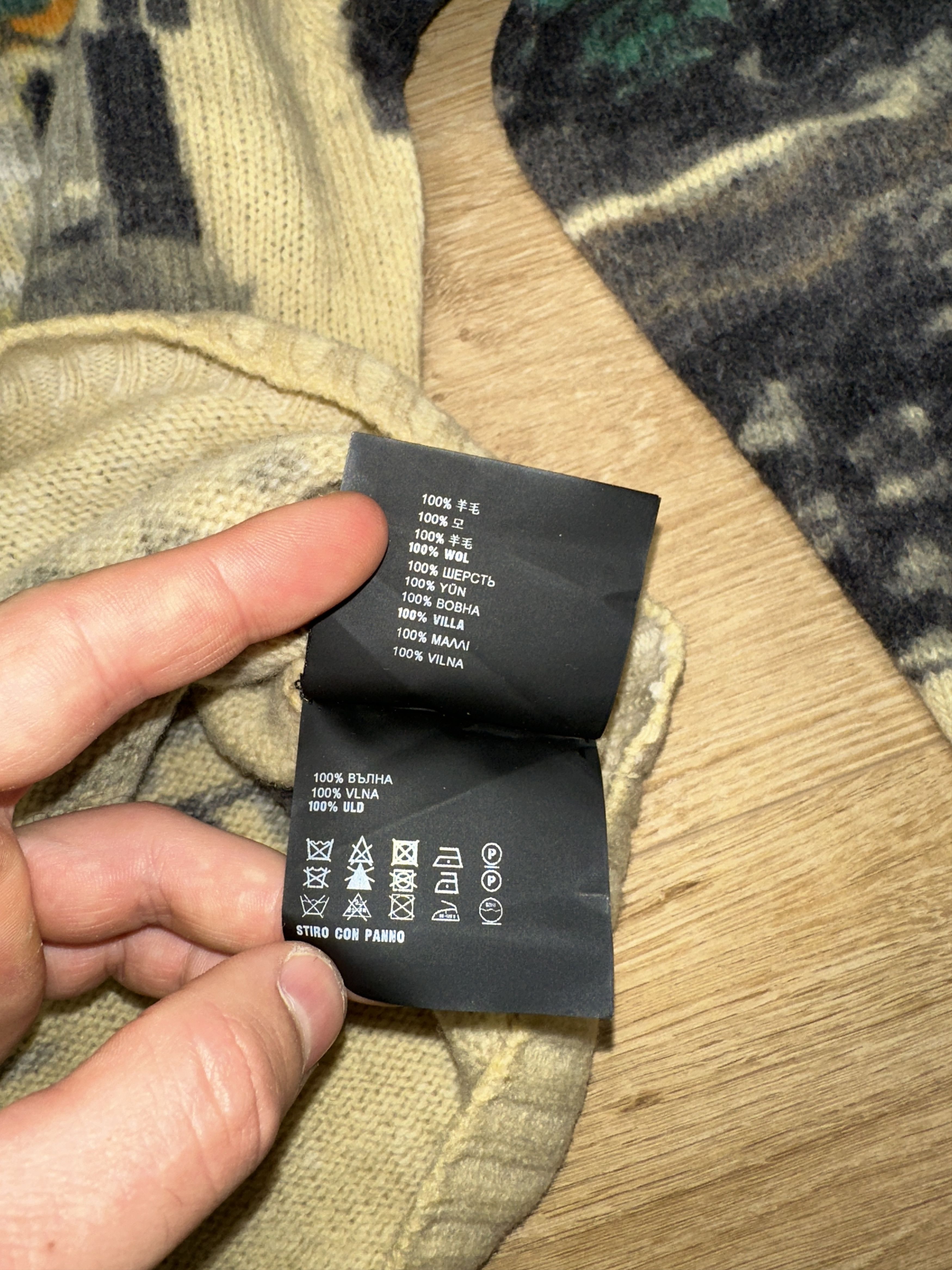 Prada Prada Shetland Village Wool Art Landscape Knit Size 48 Xs S Size US S / EU 44-46 / 1 - 10 Thumbnail