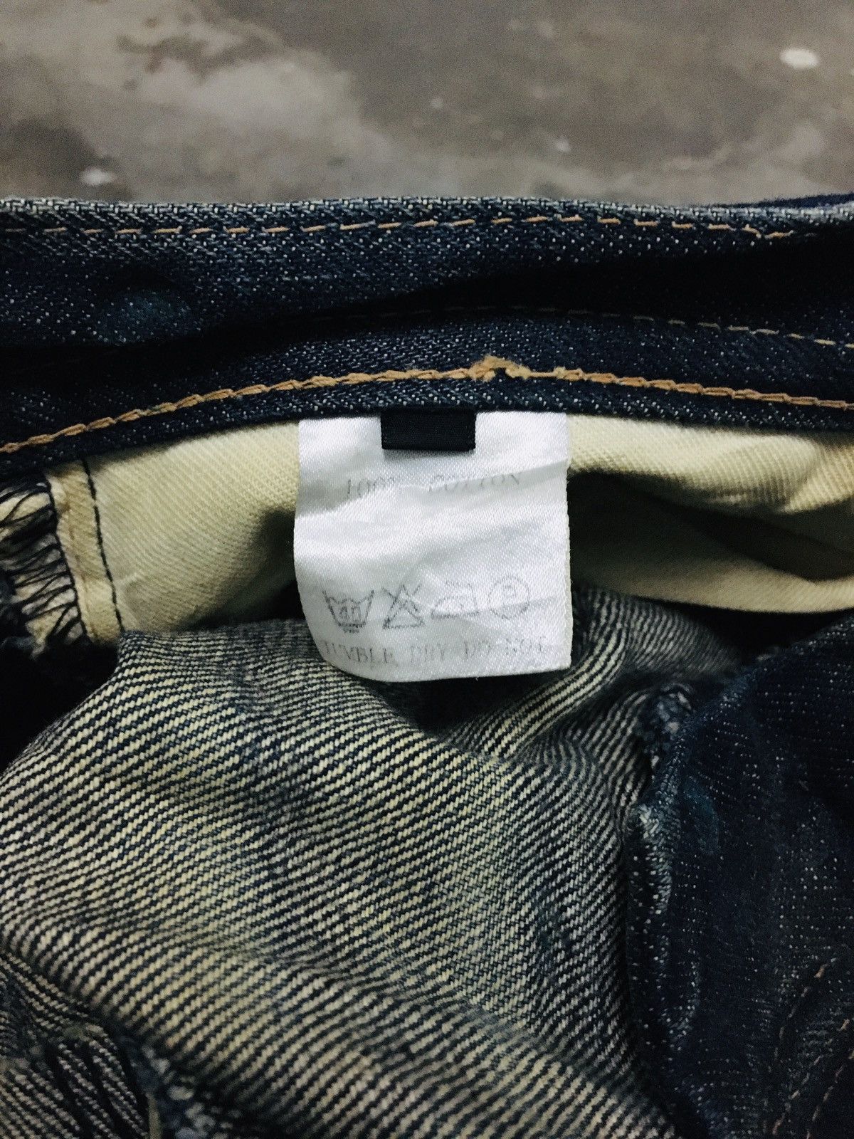 If Six Was Nine Somet Distressed Flare Jeans (15) Size 28" / US 6 / IT 42 - 11 Thumbnail