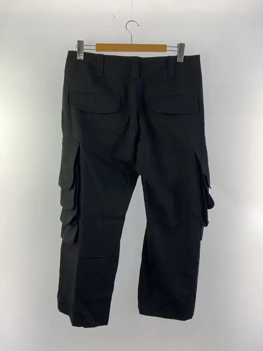Yohji Yamamoto Yohji Yamamoto Pour Homme AW06 Triple Cargo Wool Trousers Size US 35 - 8 Thumbnail