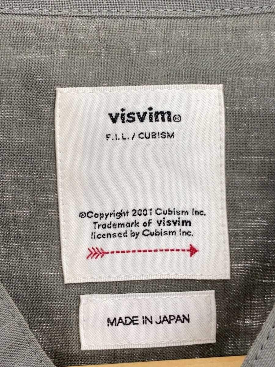 Visvim Green Wool Long-sleeved Shirt Size US XL / EU 56 / 4 - 3 Thumbnail