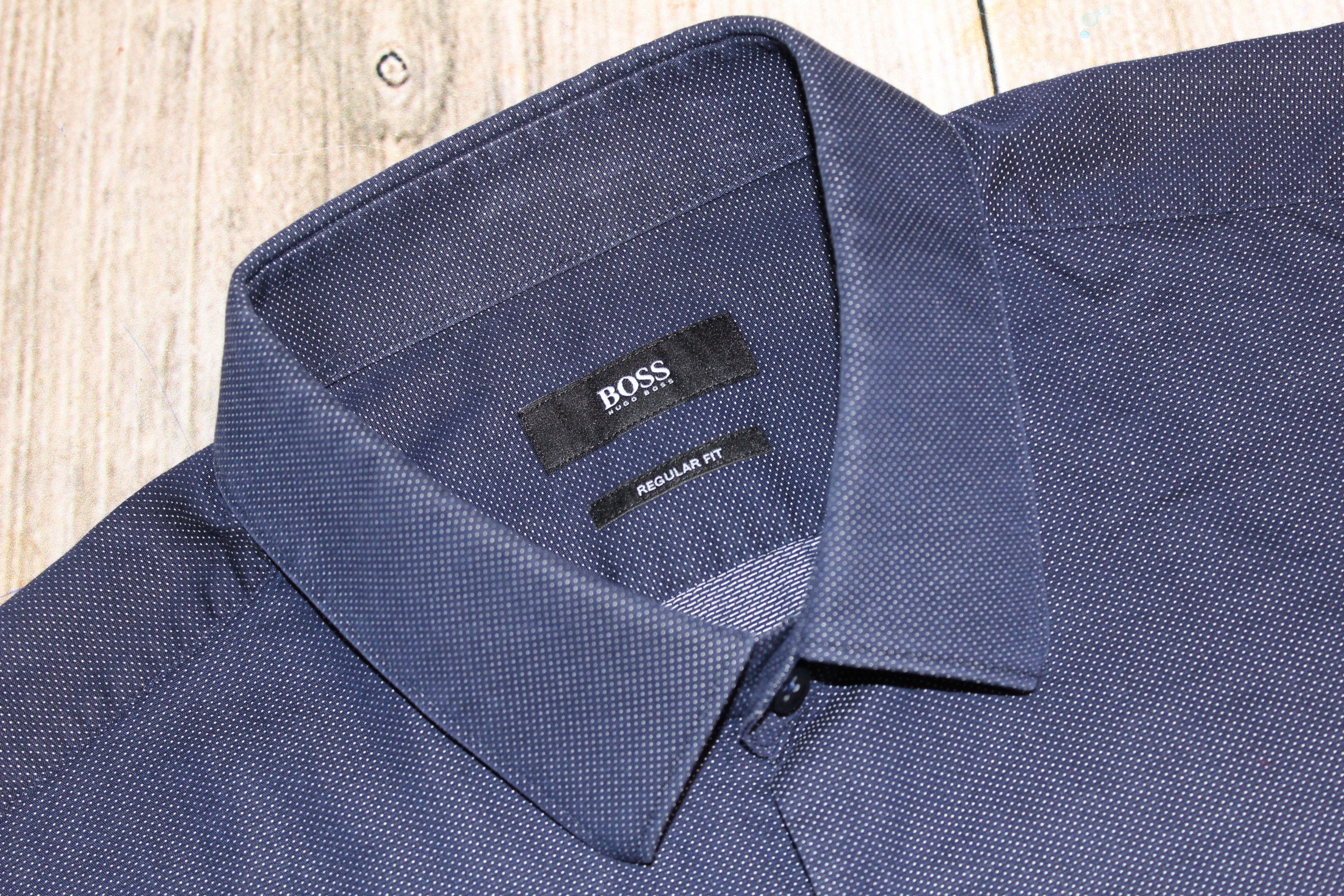 Hugo Boss Men's Hugo Boss Tessitura Monti Long Sleeve Shirt Top Size M Size US M / EU 48-50 / 2 - 2 Thumbnail