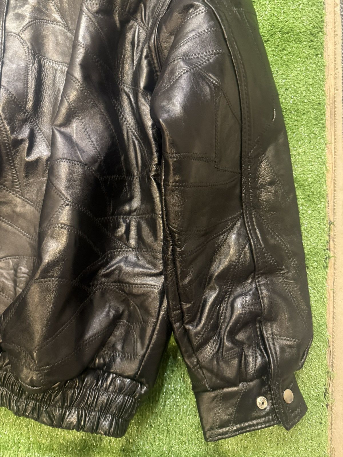 Hard Rock Cafe Hard Rock Cafe Biloxi Leather Jacket Size US L / EU 52-54 / 3 - 6 Thumbnail