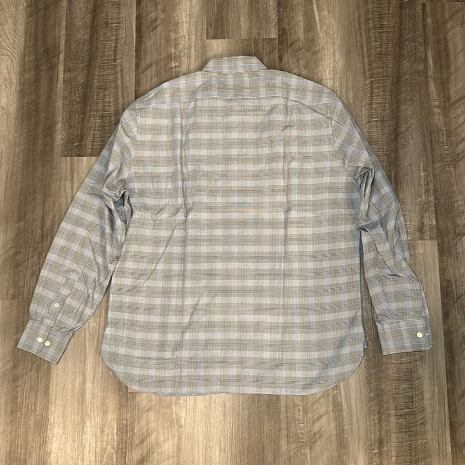 John Varvatos John Varvatos Regular Fit Long Sleeve - 16.5 34/35 (Large) Size US L / EU 52-54 / 3 - 3 Thumbnail