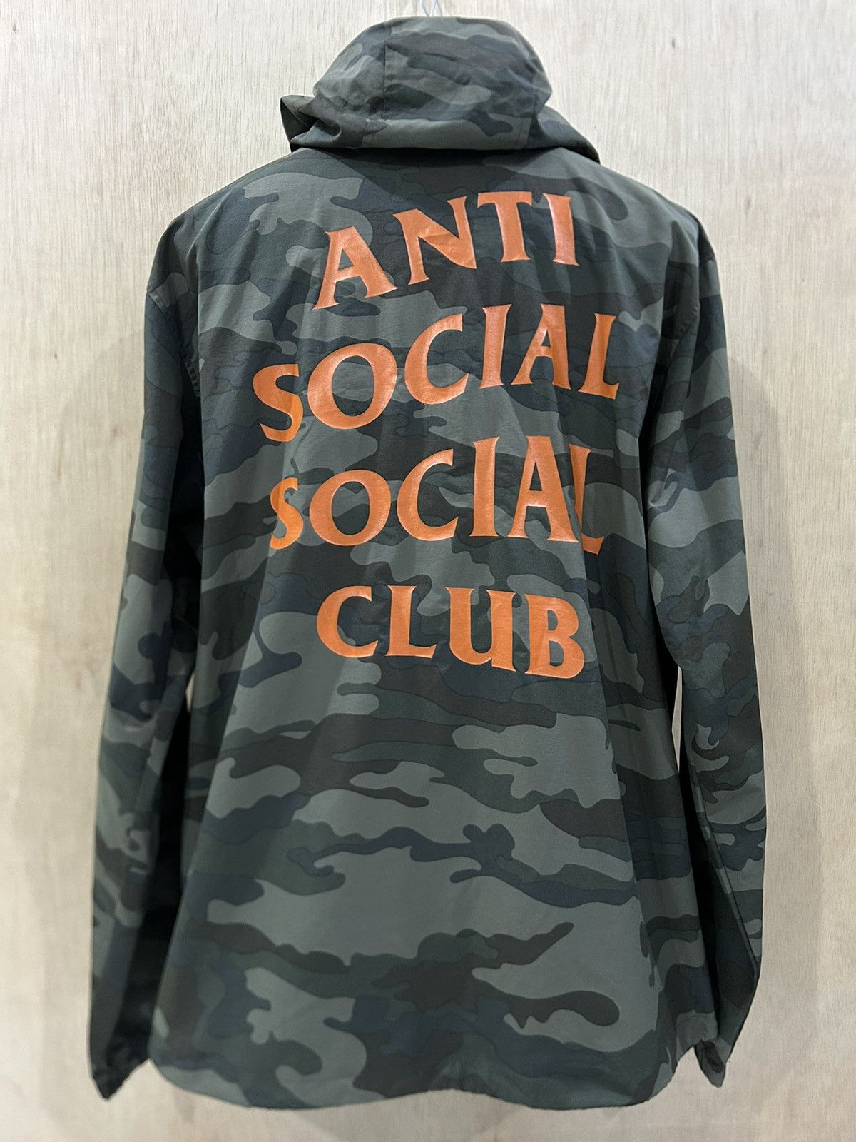Anti Social Social Club Anti Social Social Club Anorak Jacket Size US XL / EU 56 / 4 - 4 Thumbnail